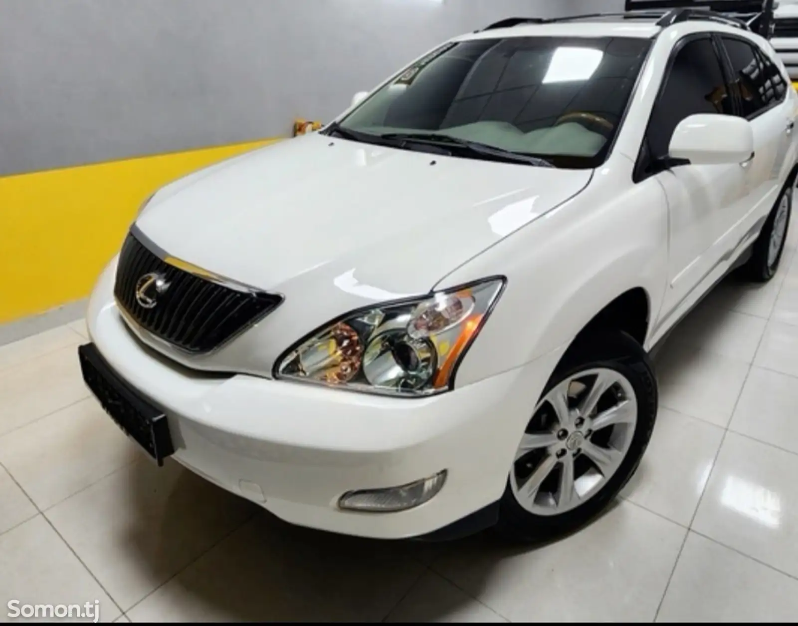 Lexus RX series, 2008-1