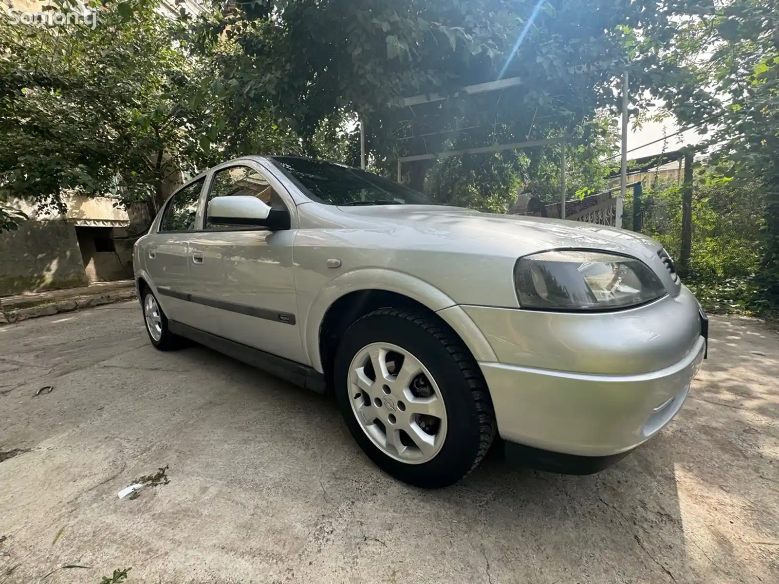 Opel Astra G, 1999-4