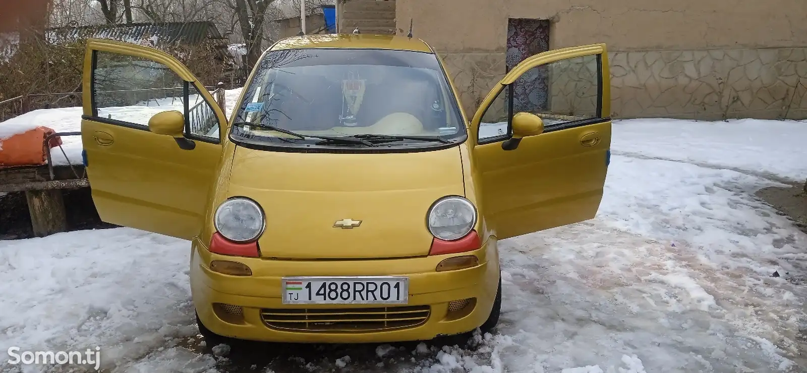 Daewoo Matiz, 1998-1