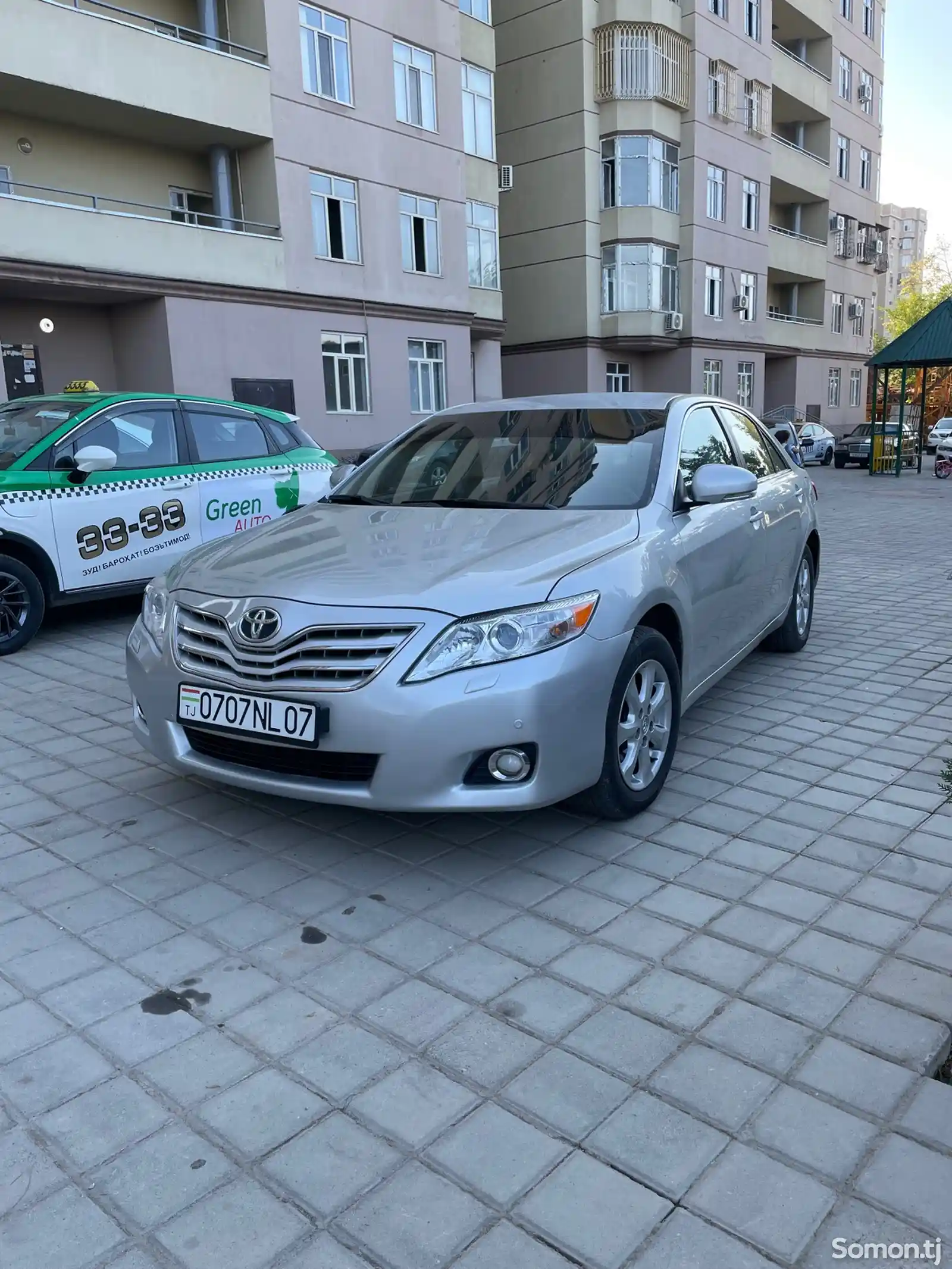 Toyota Camry, 2011-2