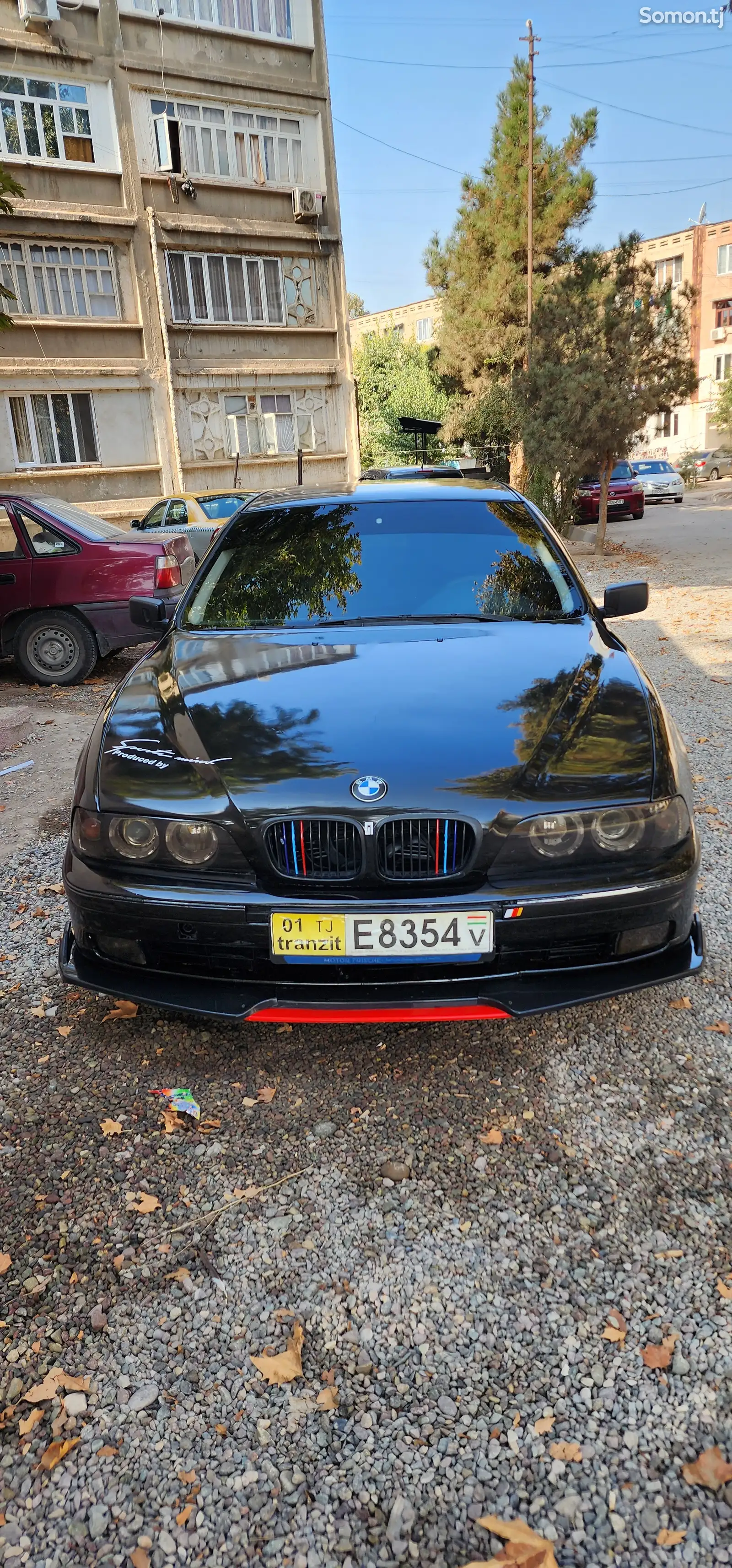 BMW 5 series, 2000-1