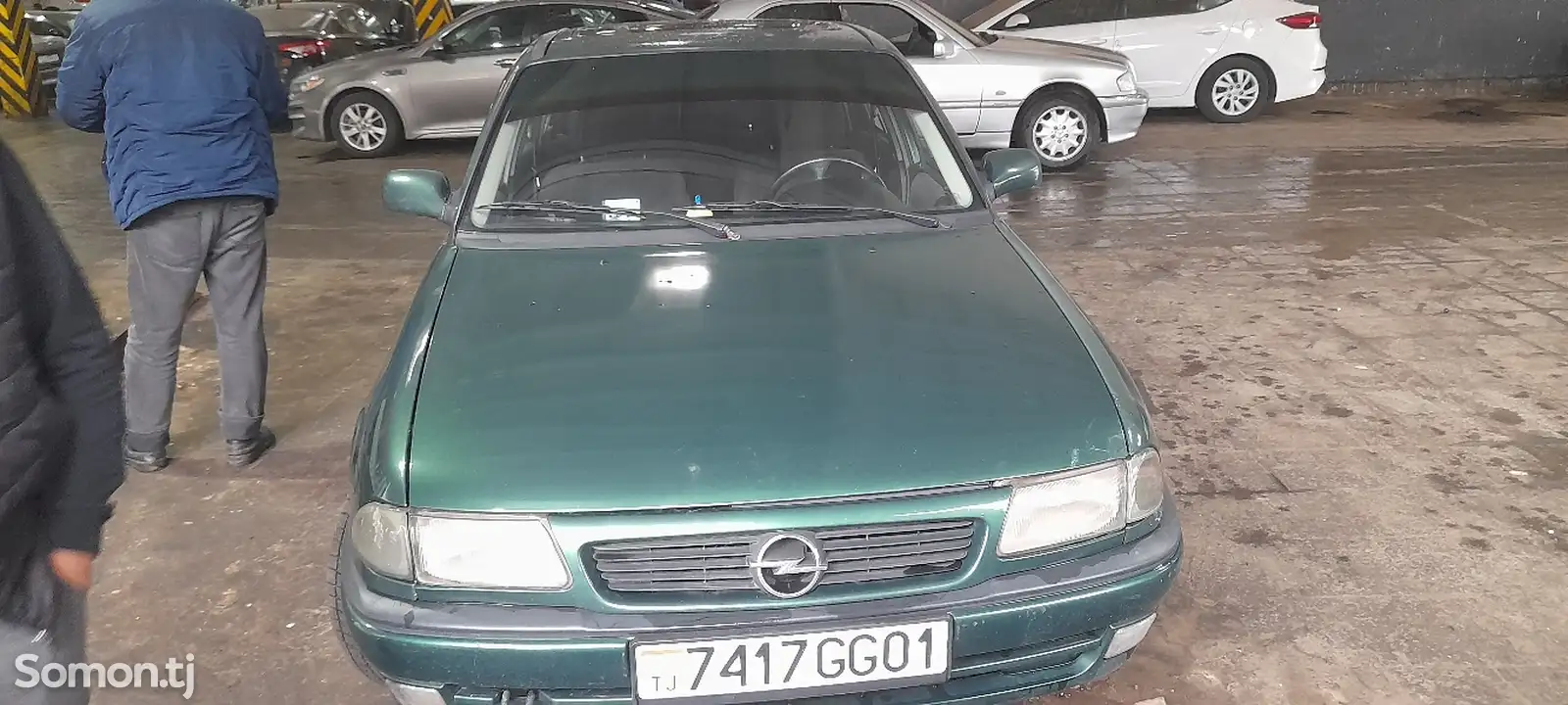 Opel Astra F, 1996-1