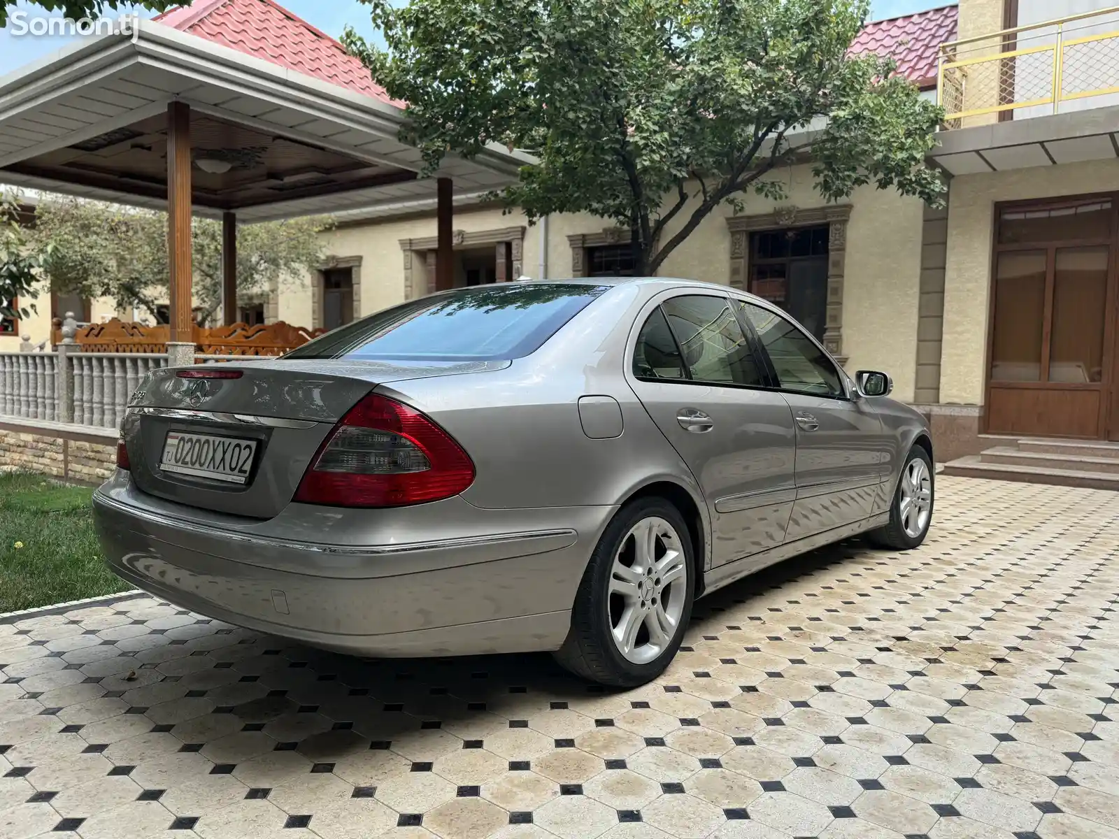 Mercedes-Benz E class, 2007-3