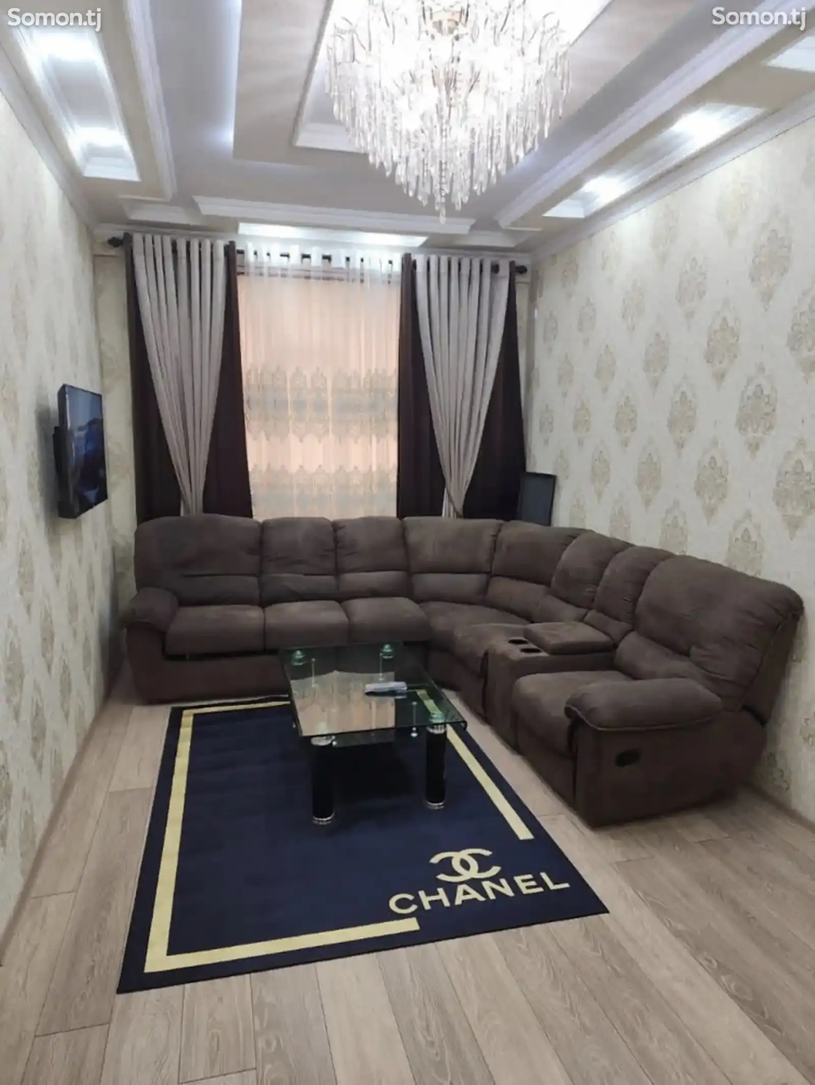 3-комн. квартира, 2 этаж, 80м², Универмаг-1