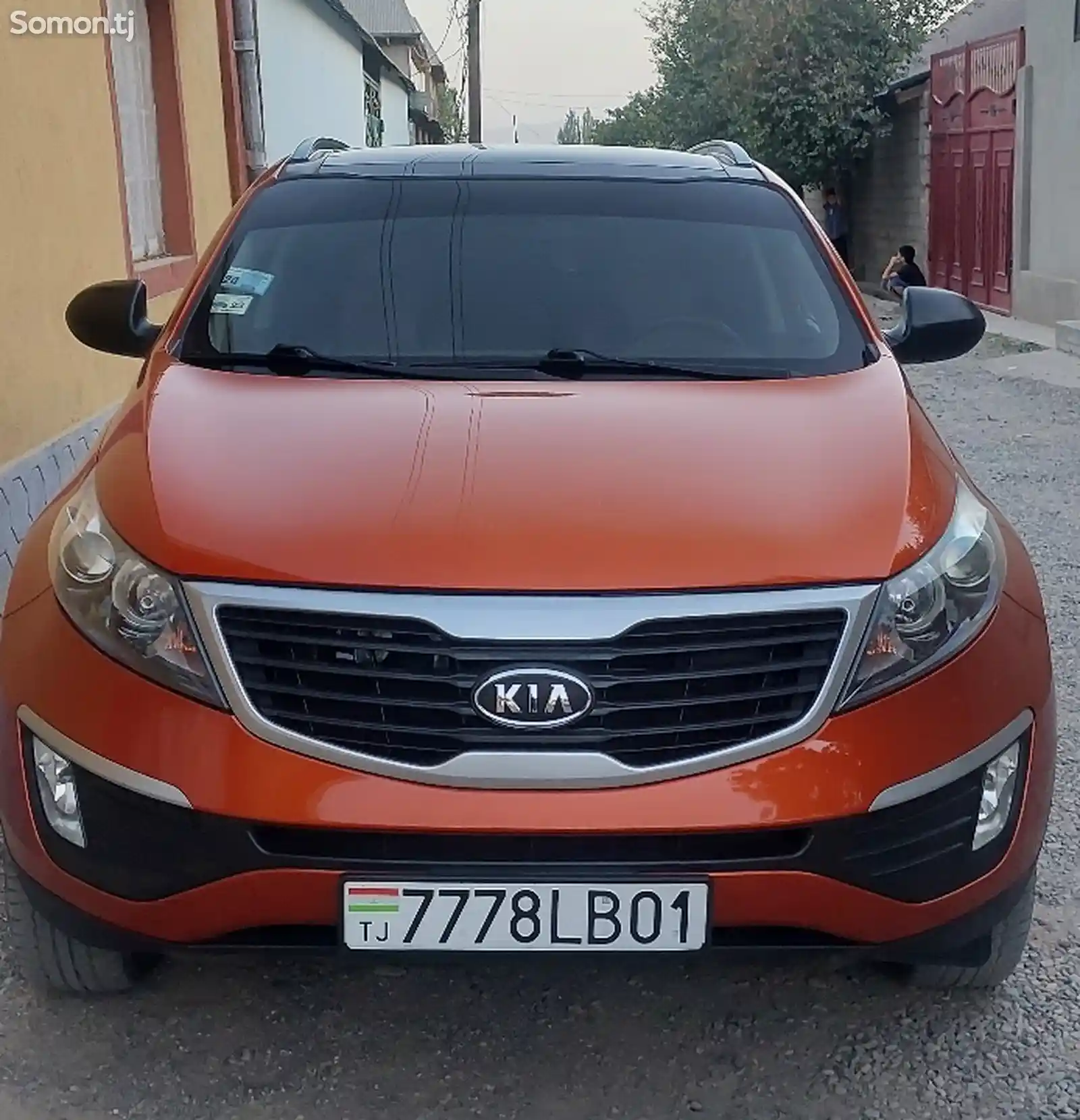 Kia Sportage, 2012-1