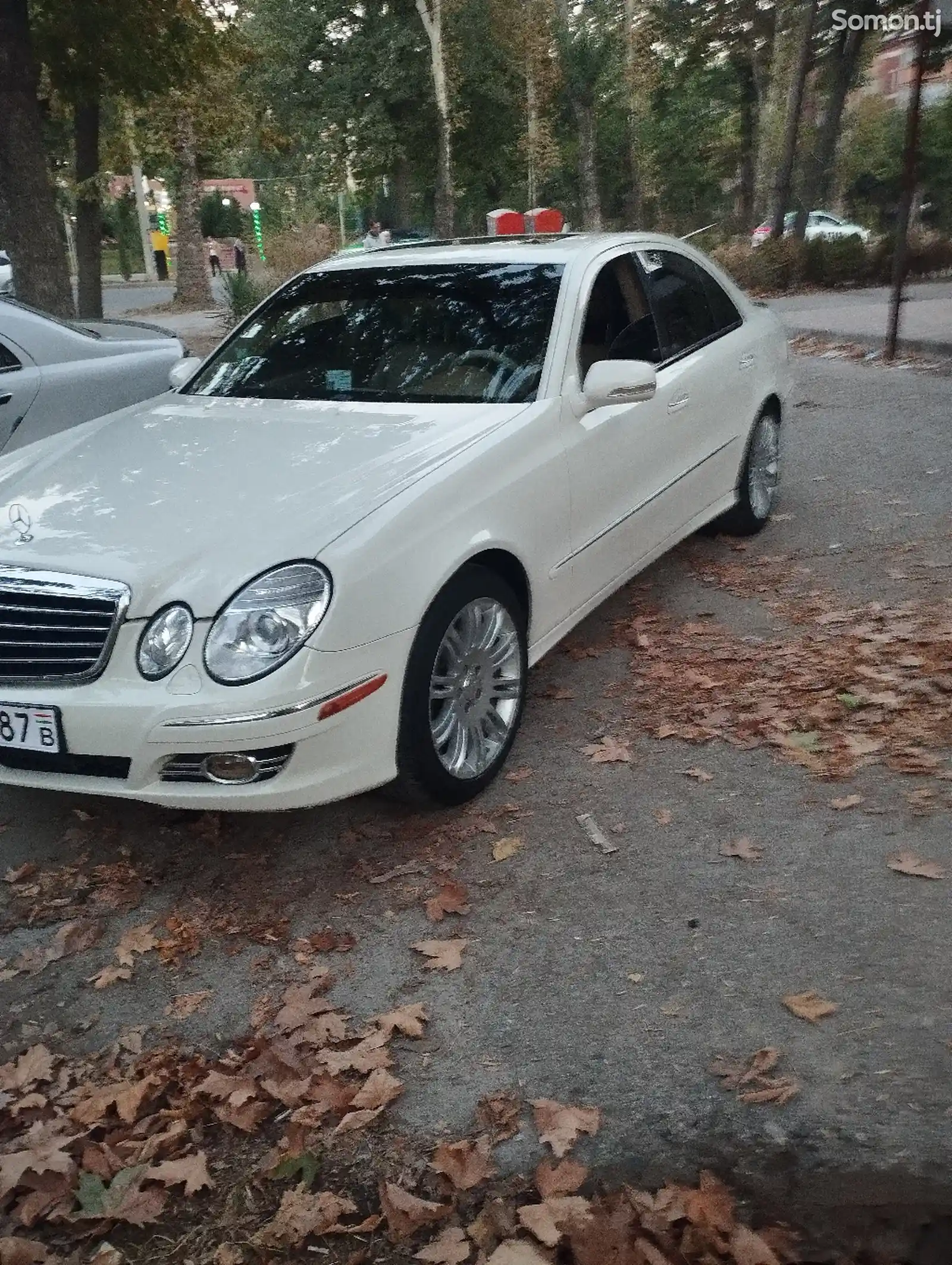 Mercedes-Benz E class, 2007-4