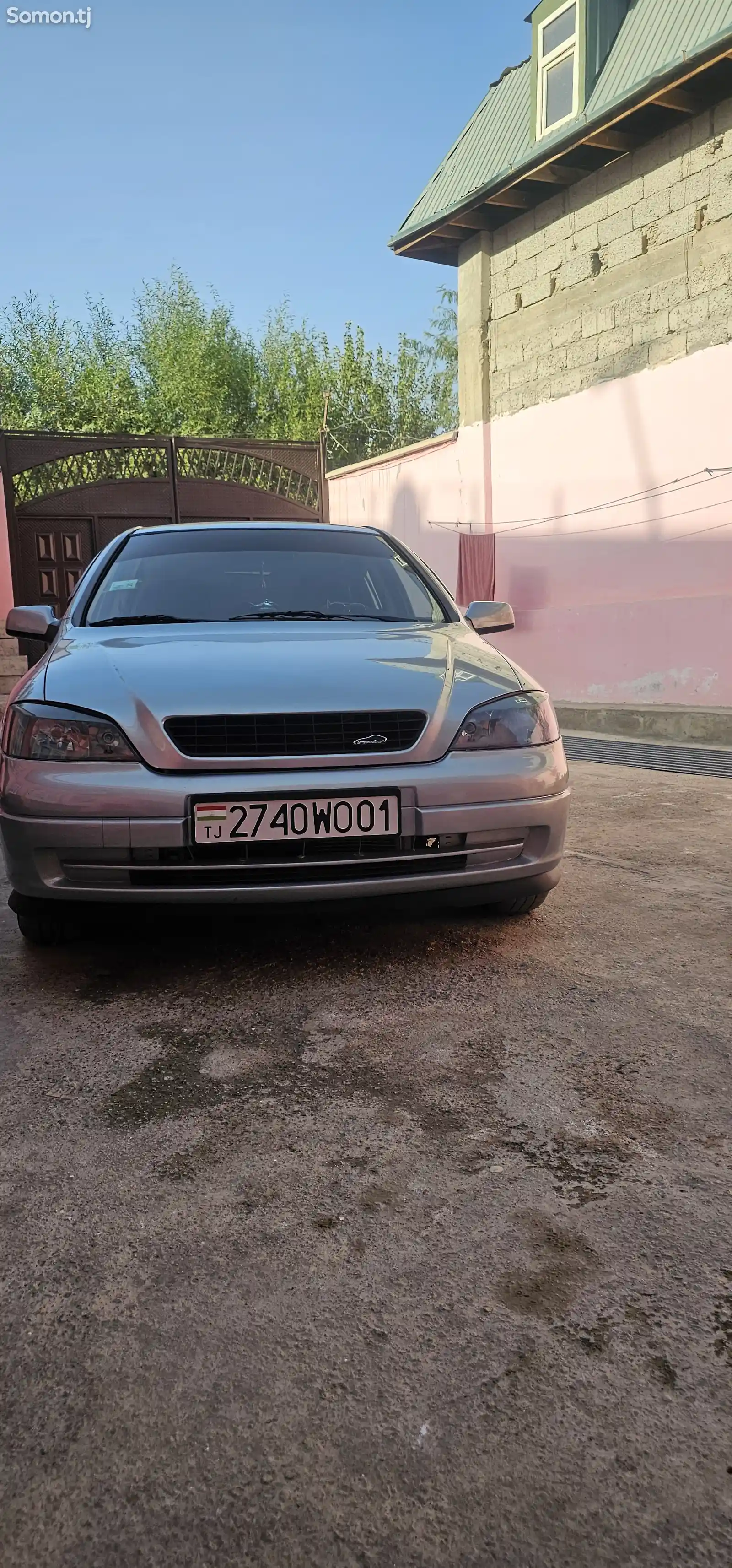 Opel Astra G, 2002-3