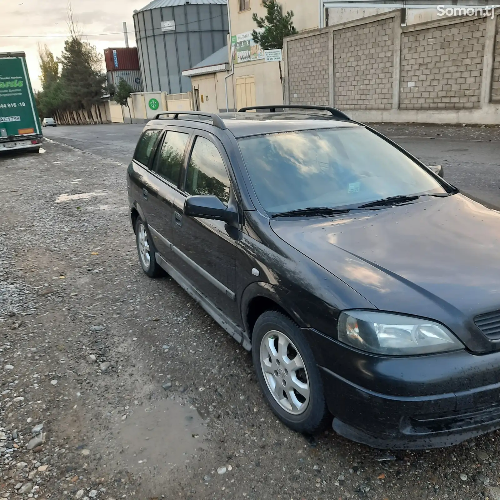 Opel Astra G, 2000-4