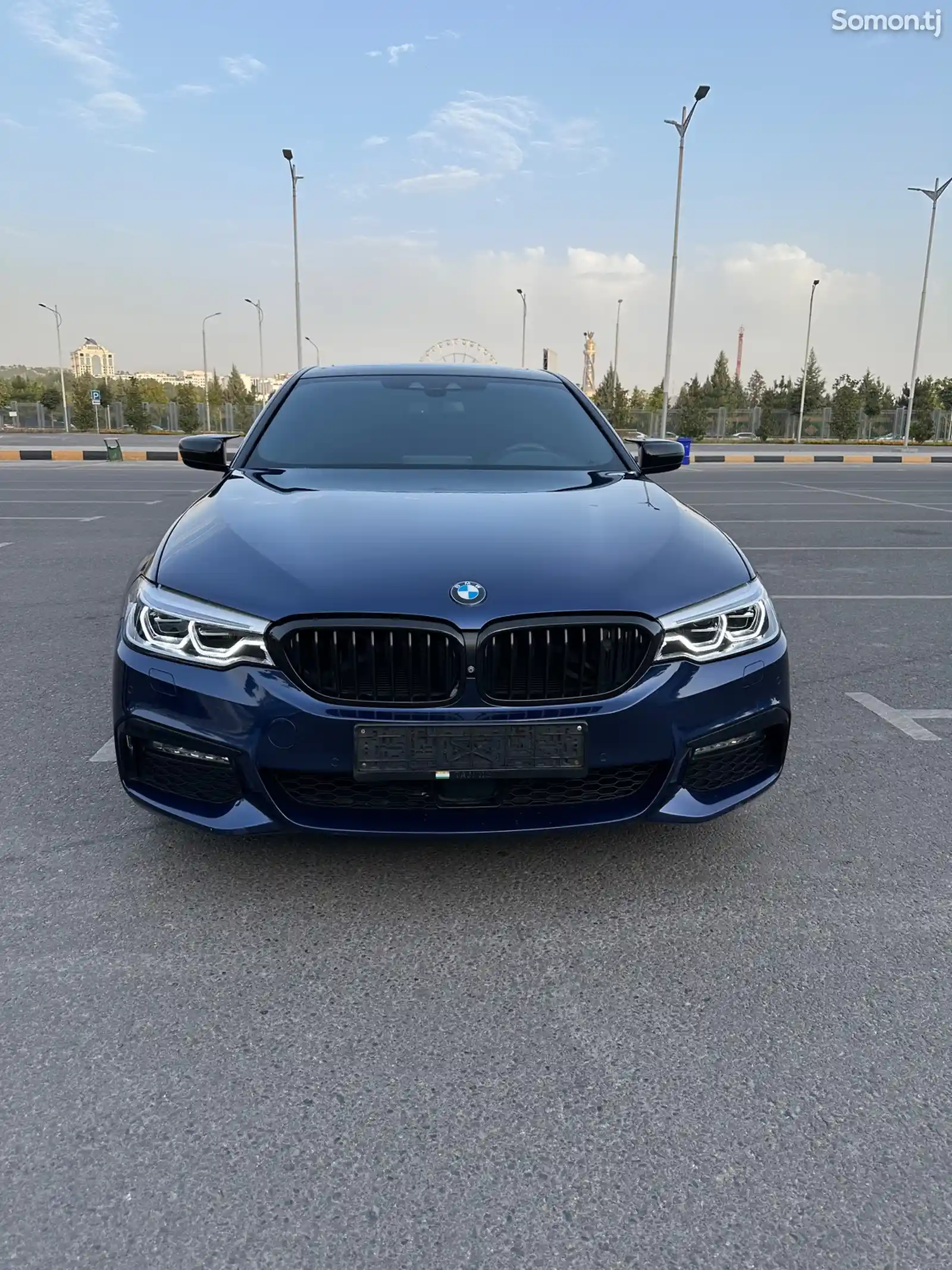 BMW 5 series, 2018-1