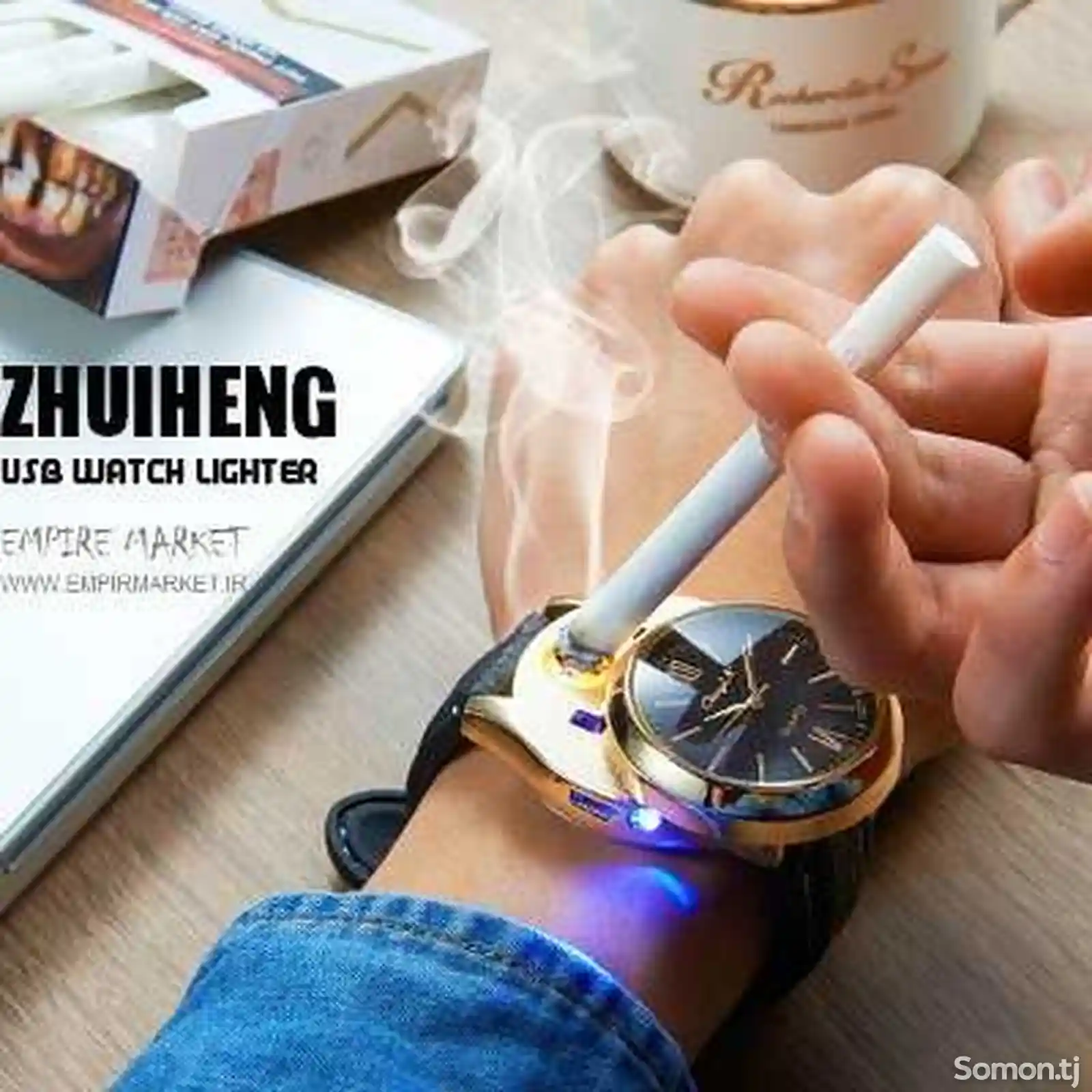 Часы-зажигалка Zhuoheng-2