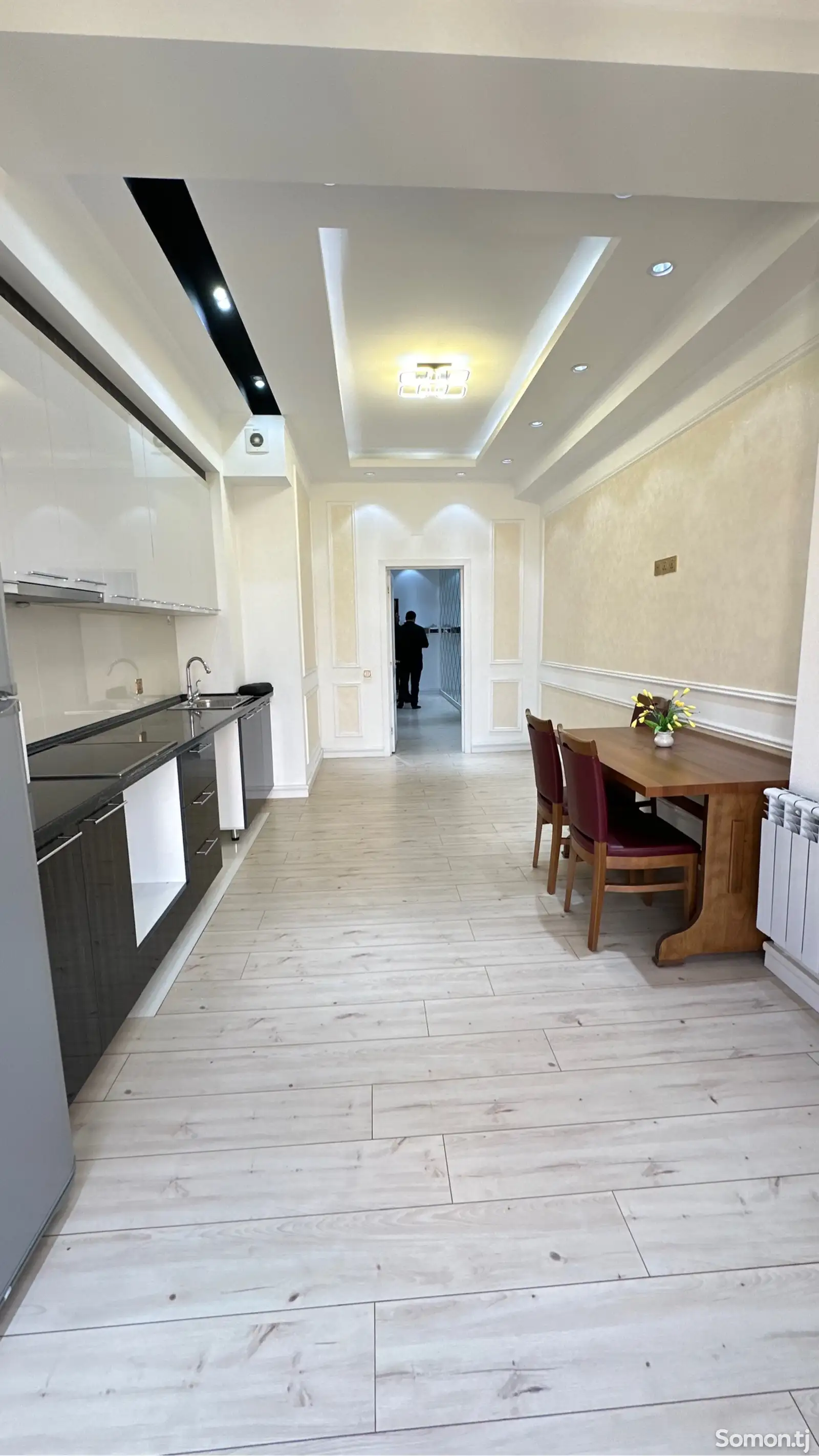 2-комн. квартира, 16 этаж, 100 м², Кинотеатр Ватан кафе Бон аппетит-13