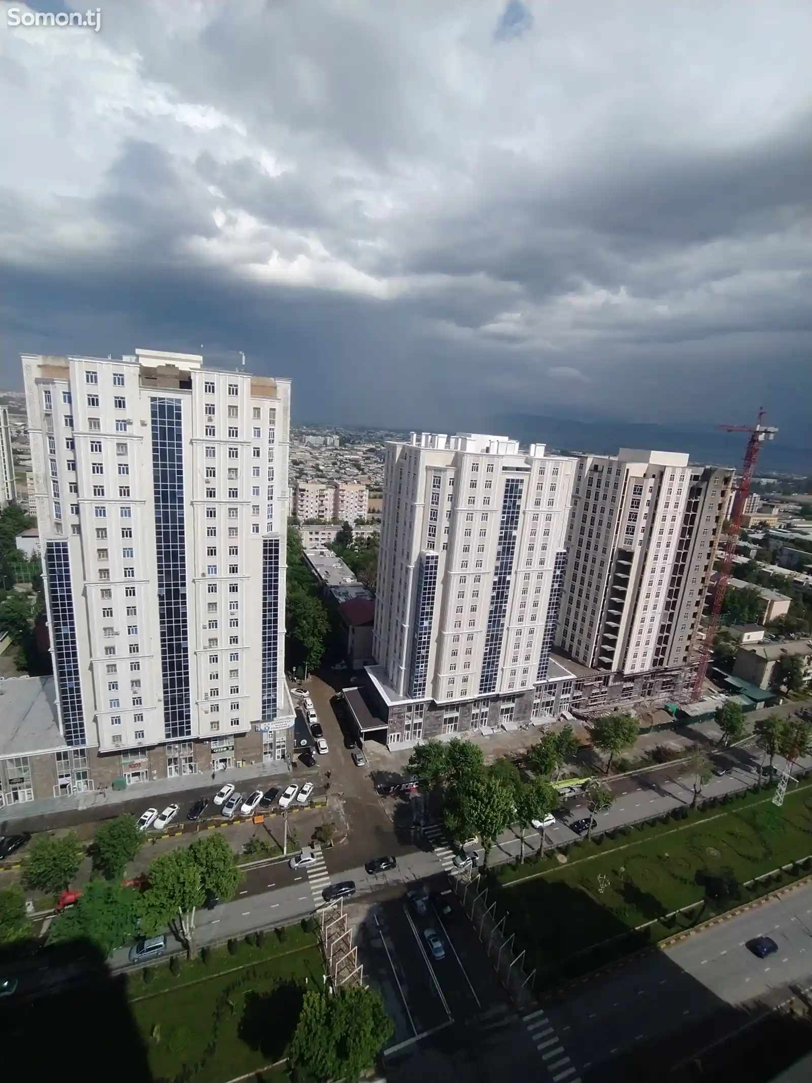 3-комн. квартира, 20 этаж, 117 м², Цирк, Гулистон, доми Евар-5