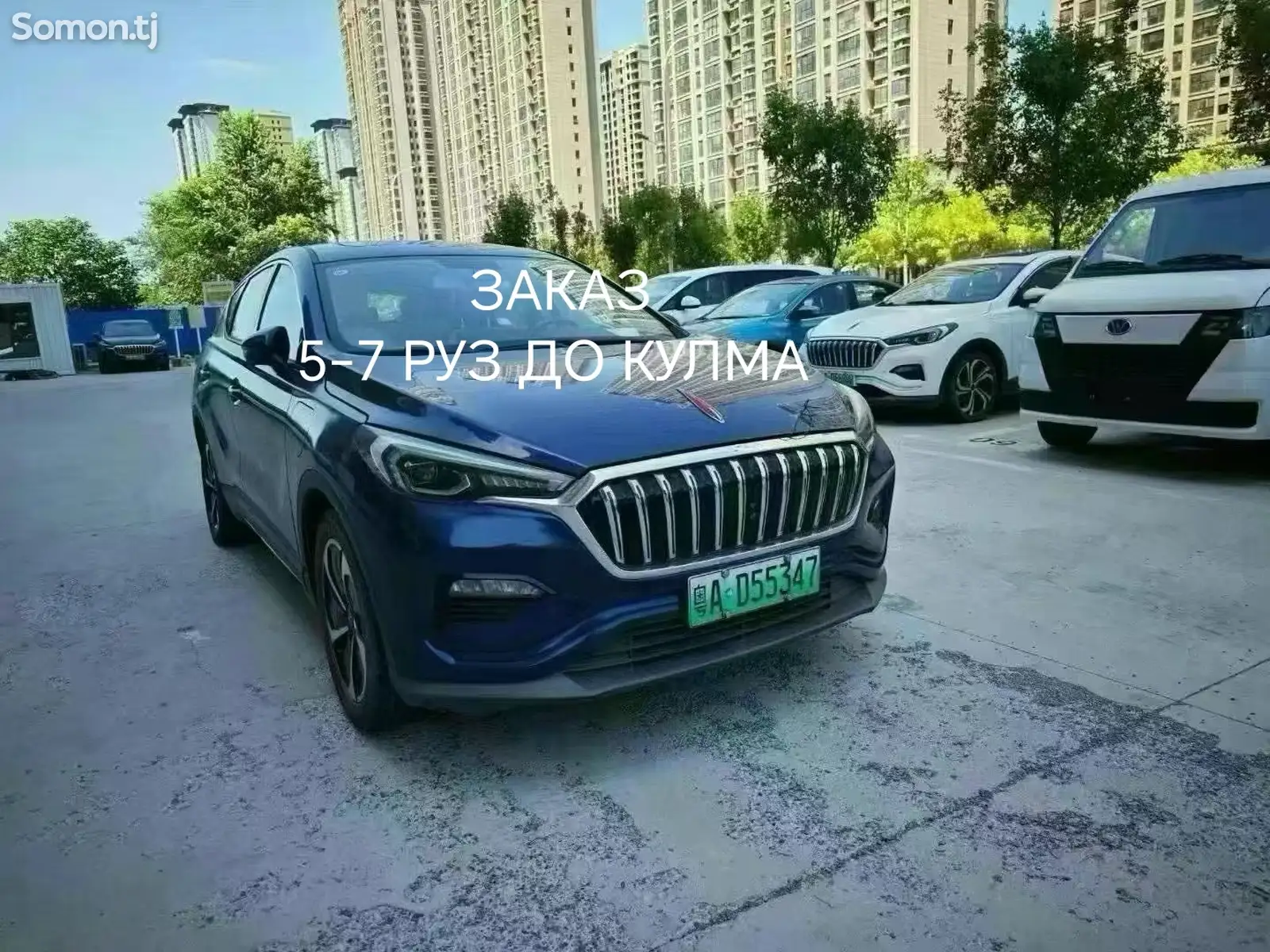 Hongqi E-HS3, 2019-1