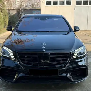 Mercedes-Benz S class, 2019