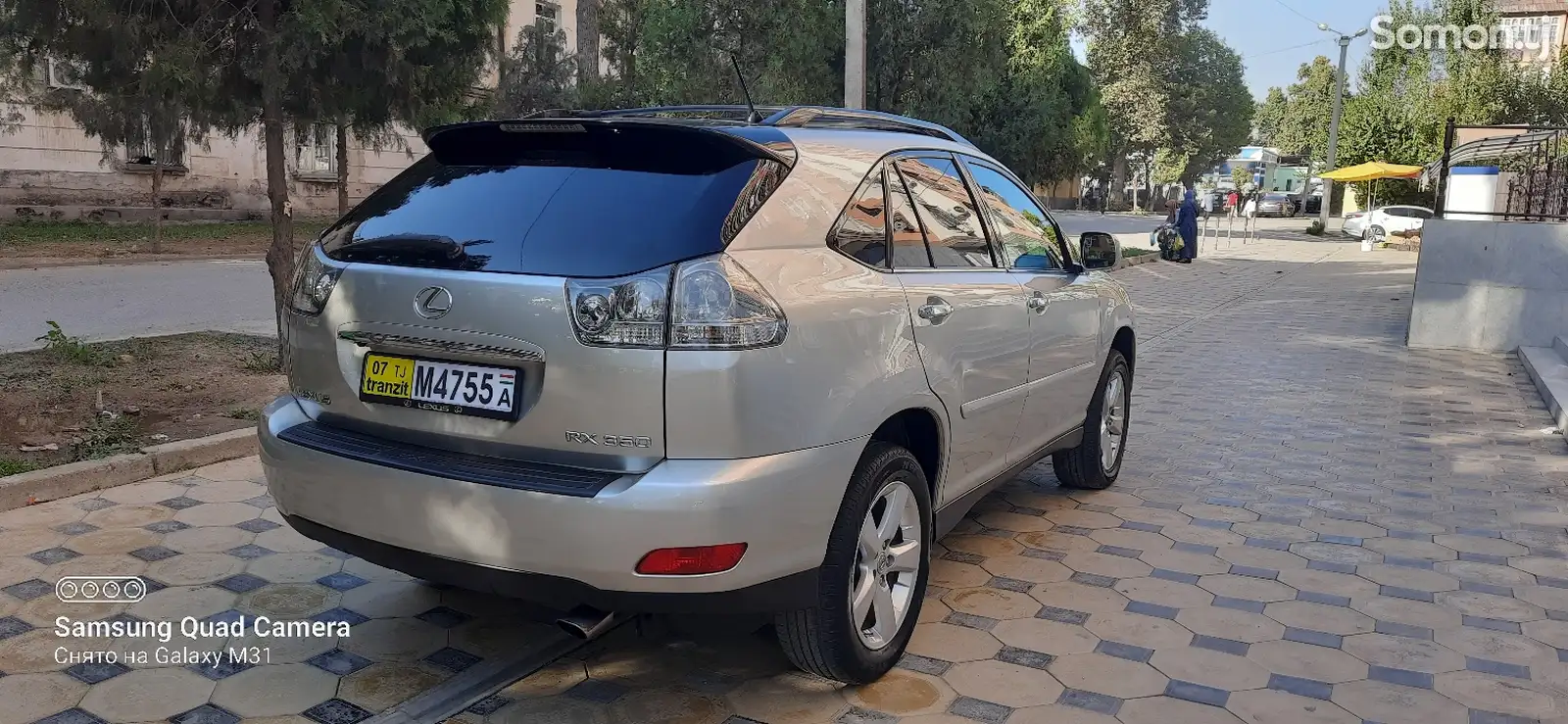 Lexus RX series, 2007-3