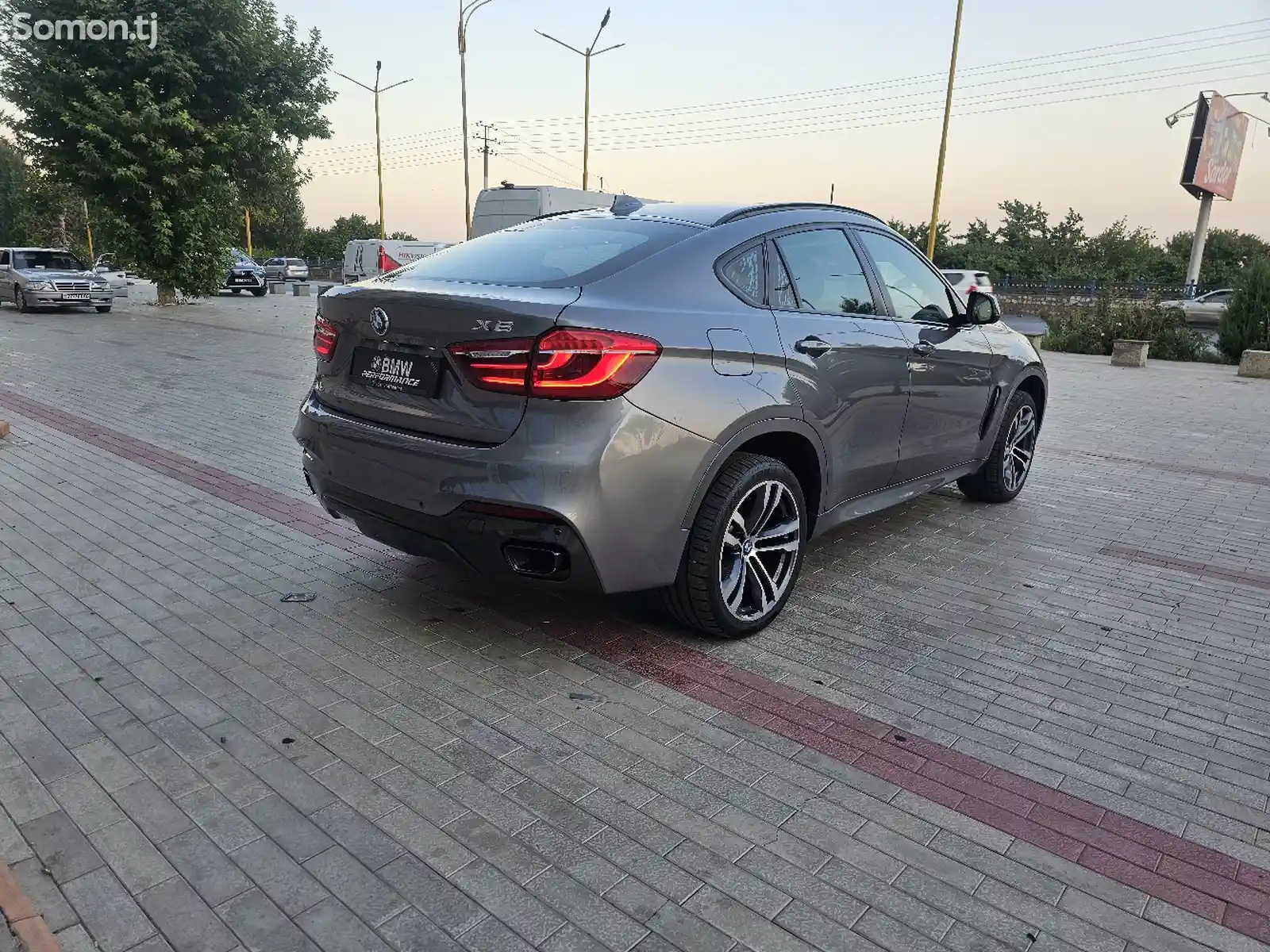 BMW X6, 2016-3