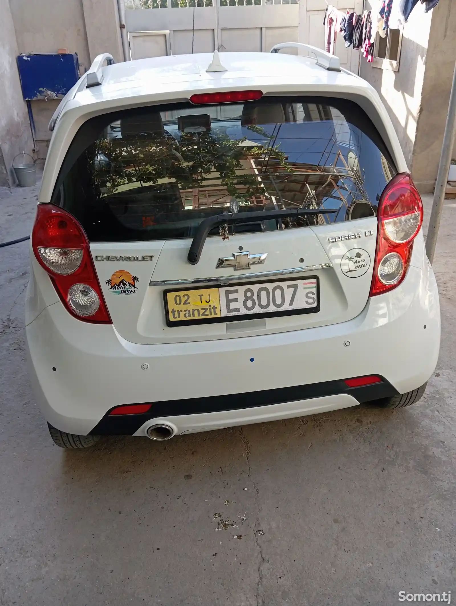 Chevrolet Spark, 2015-4