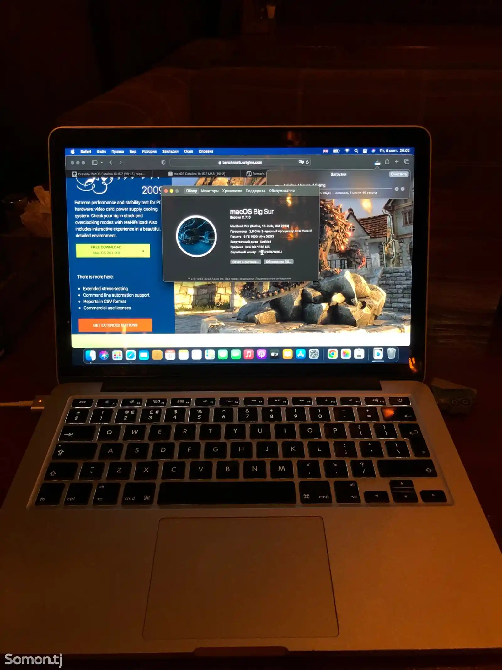 Ноутбук MacBook Pro i5-2