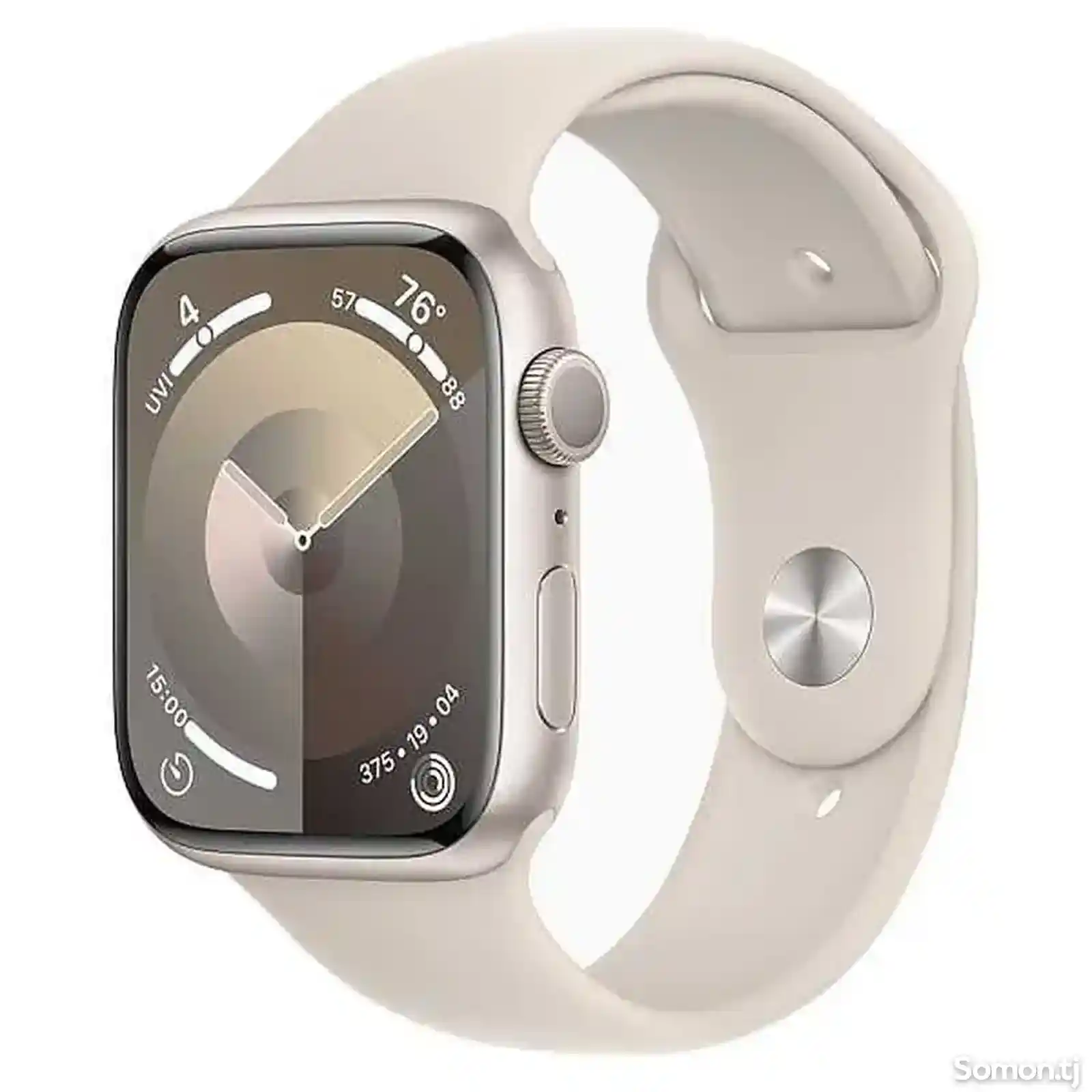 Смарт часы Apple Watch Series 9 45mm Starlight-3