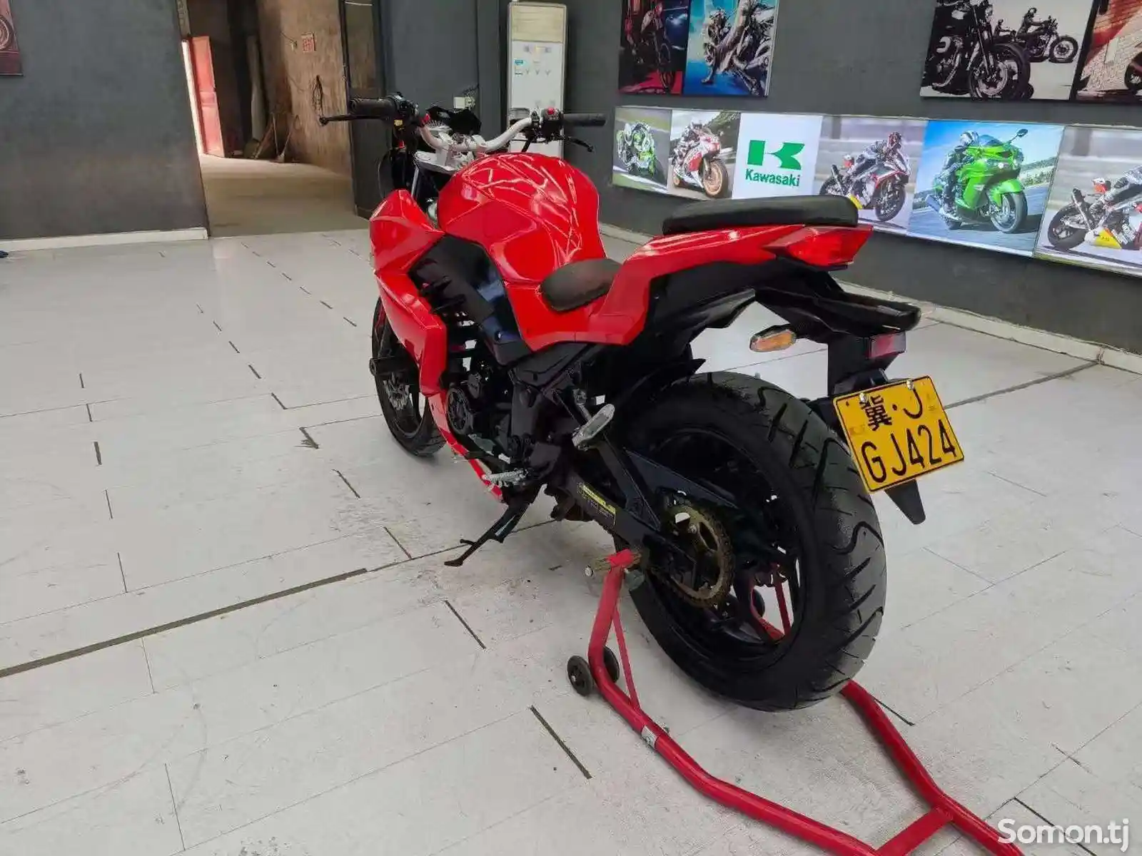 Мотоцикл Kawasaki 200cc на заказ-7