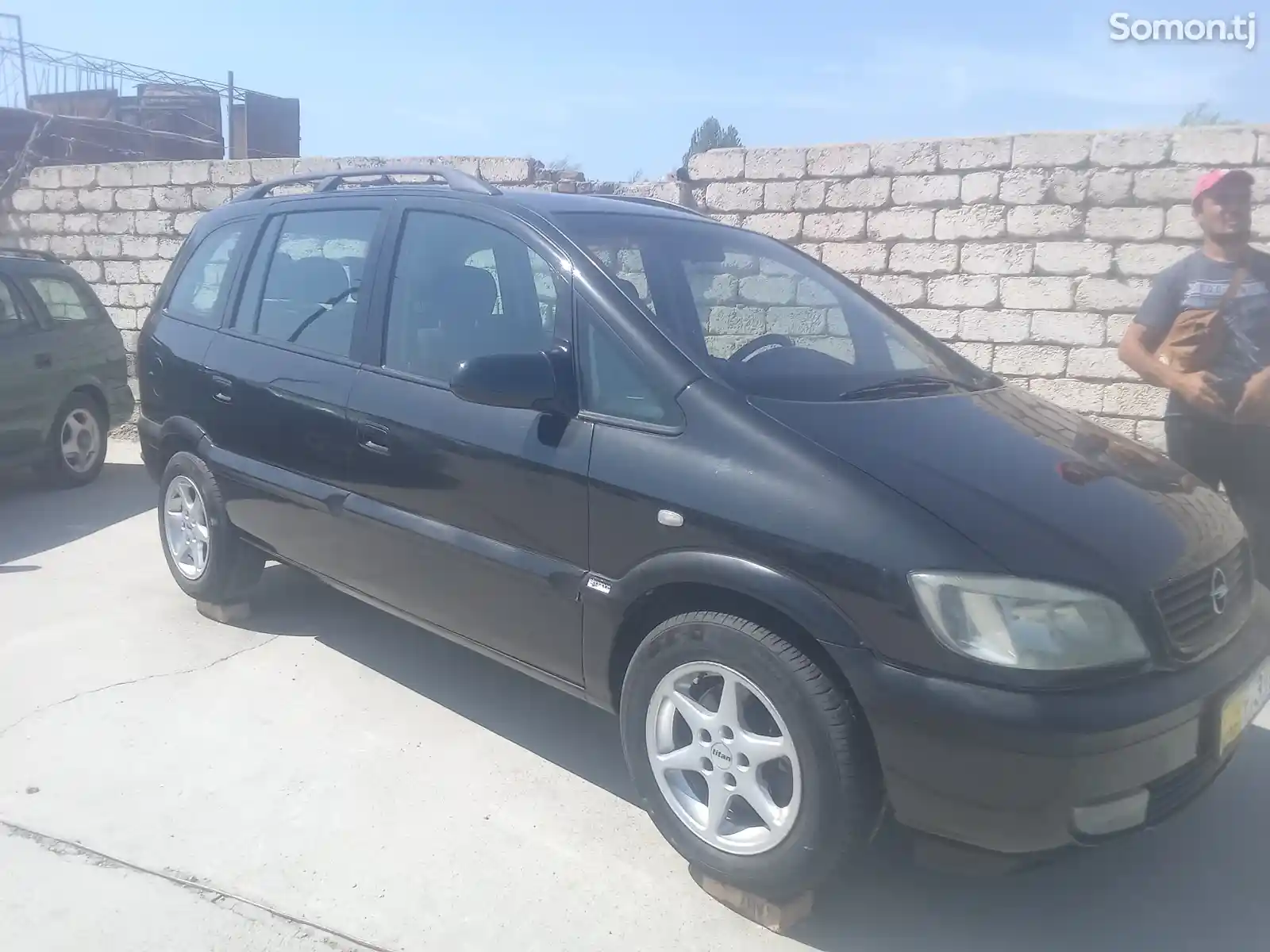 Opel Zafira, 2000-4