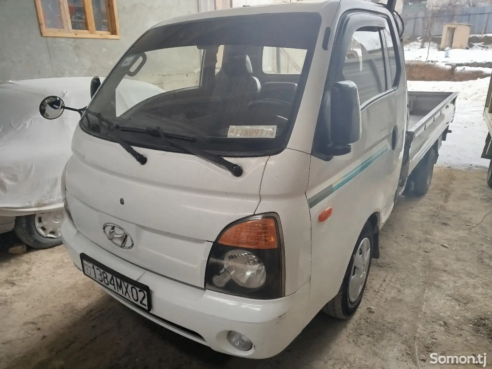 Бортовой автомобиль Hyundai Рorter 2, 2007-1