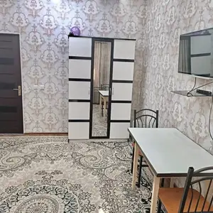 1-комн. квартира, Цокольный этаж, 38 м², Сино