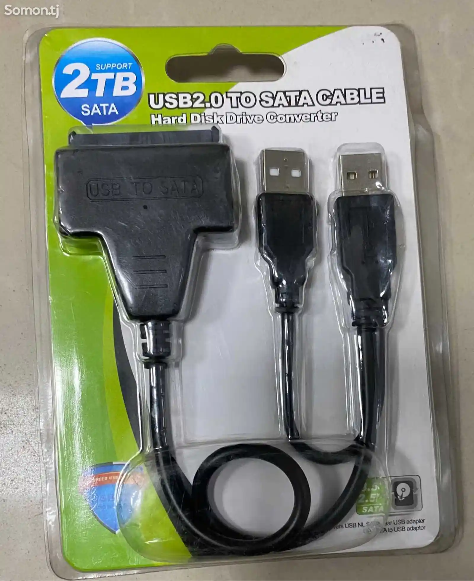 Адаптер USB2.0 to Sata-1