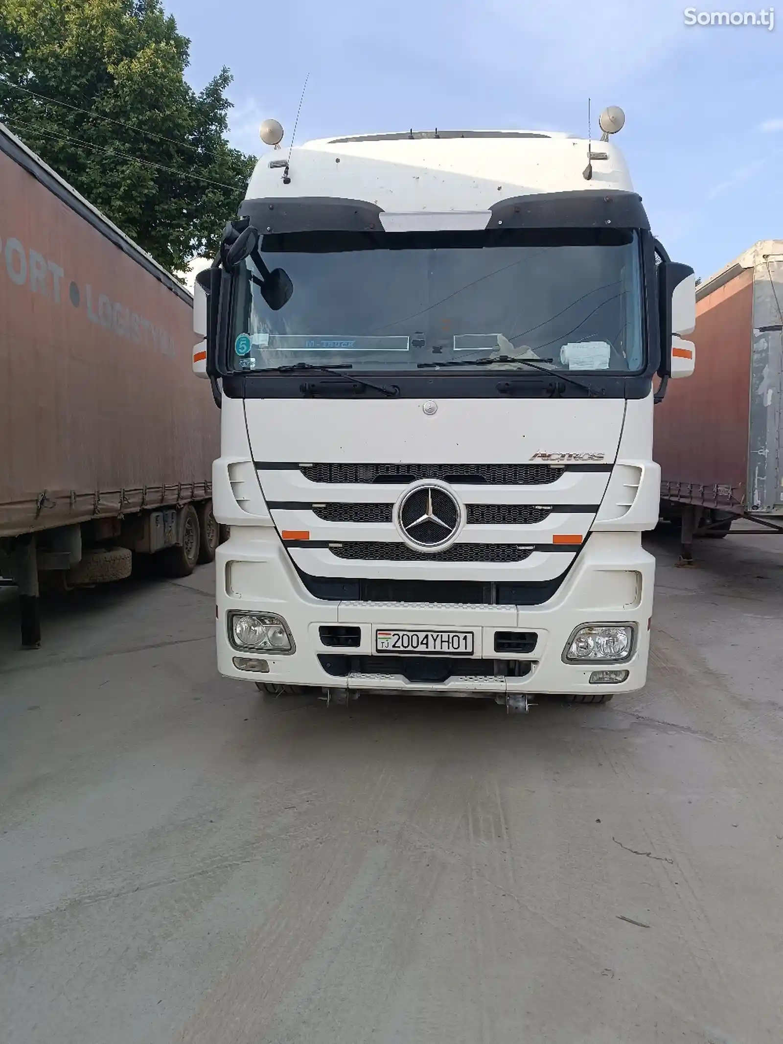 Седельный тягач Mercedes-Benz Actros 1844, 2011-4