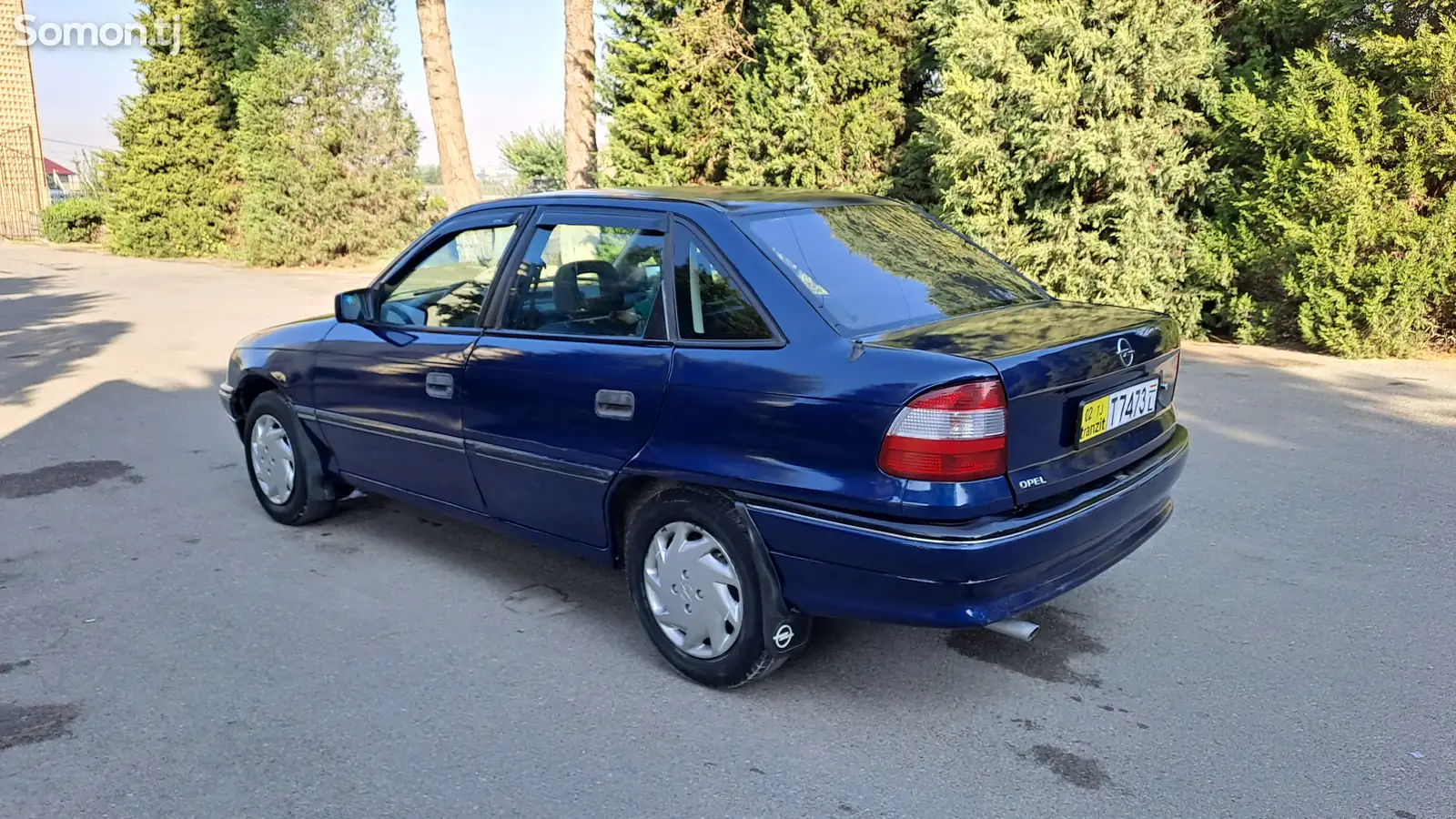 Opel Astra F, 1993-2