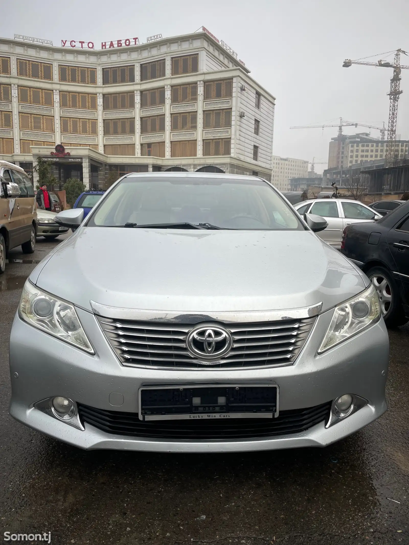 Toyota Camry, 2014-1