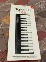 MIDI-Клавиатура iRig Keys 25-2