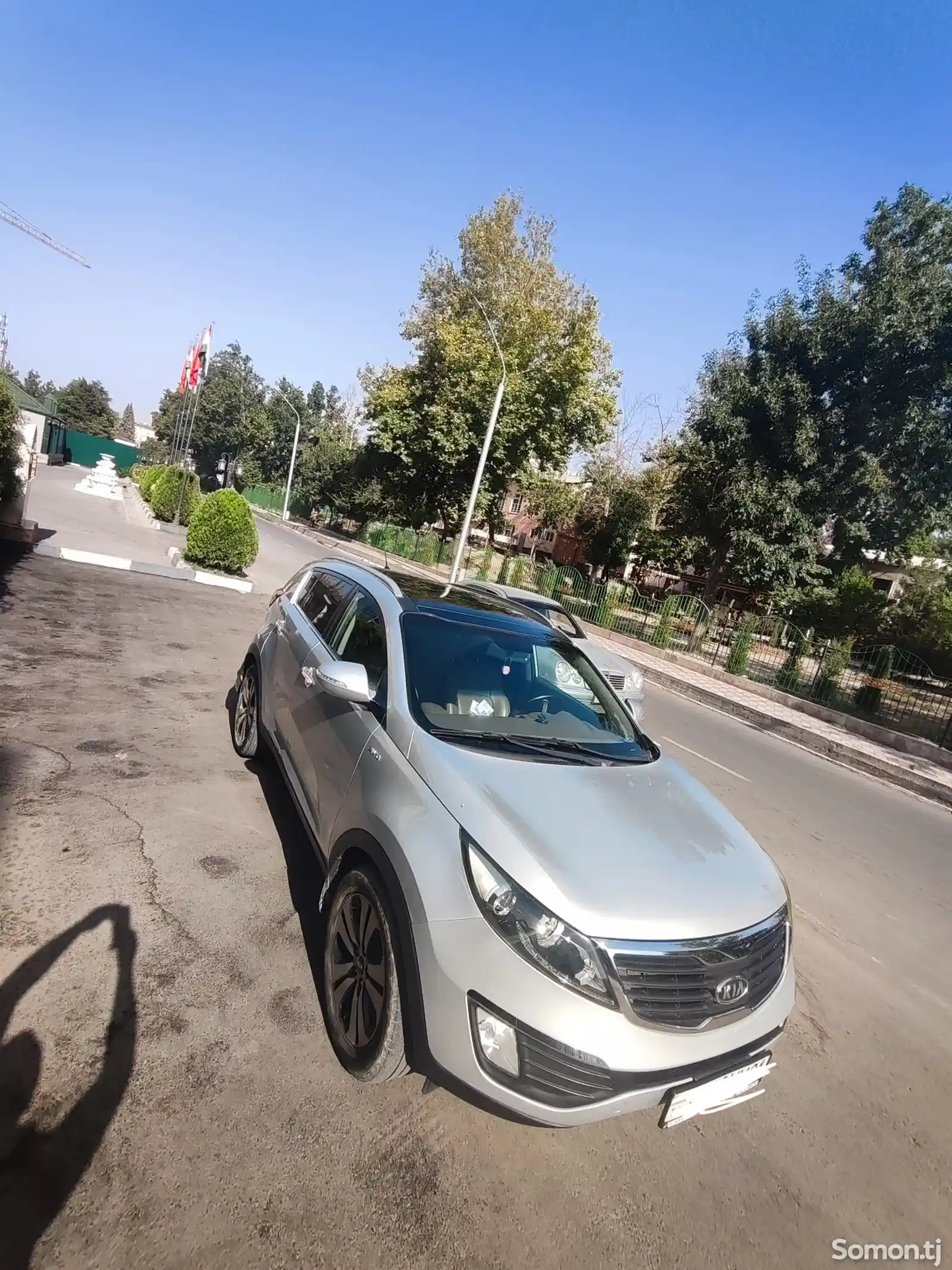 Kia Sportage, 2011-2