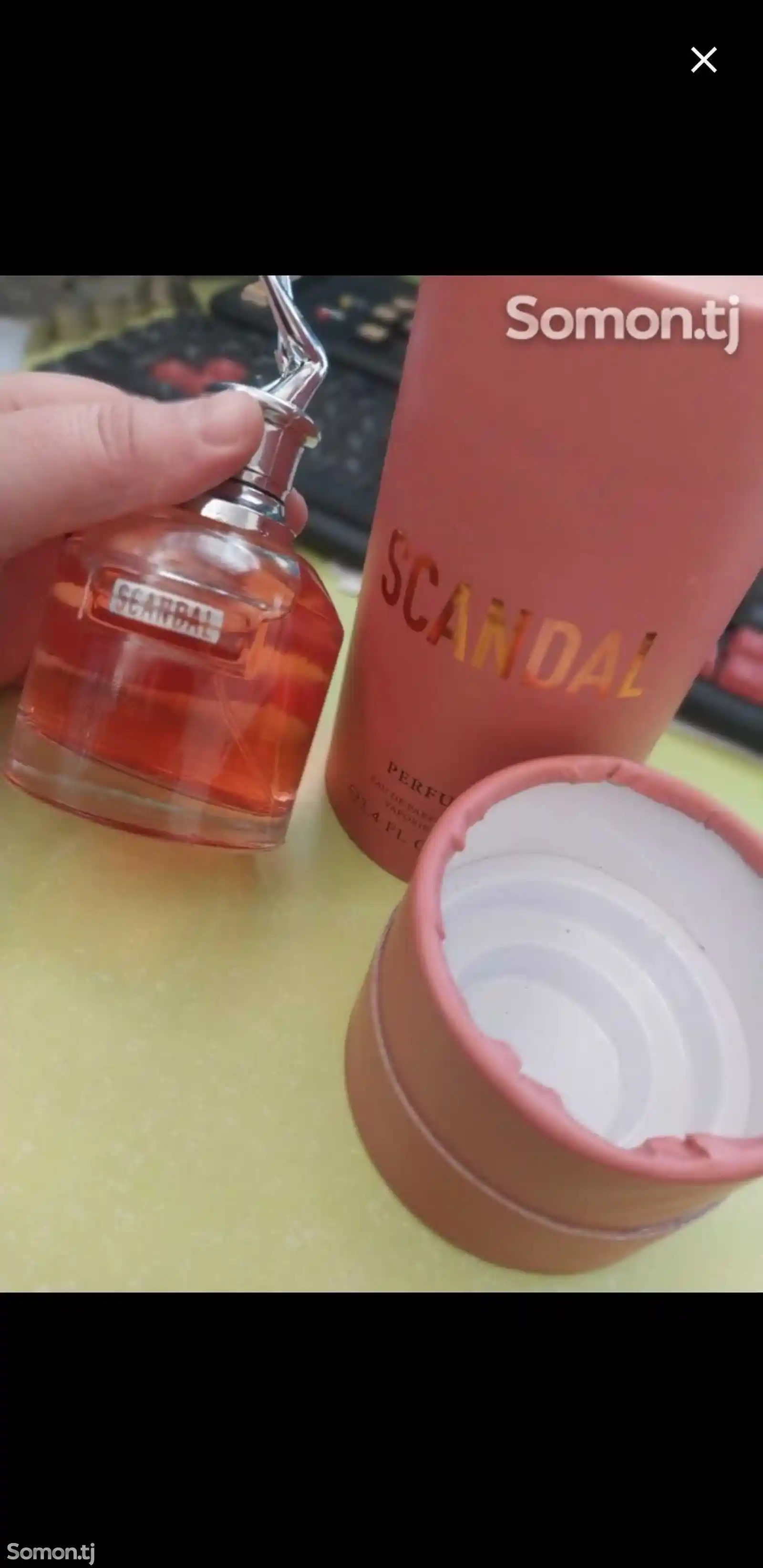 Женский парфюм с феромонами Scandal-2
