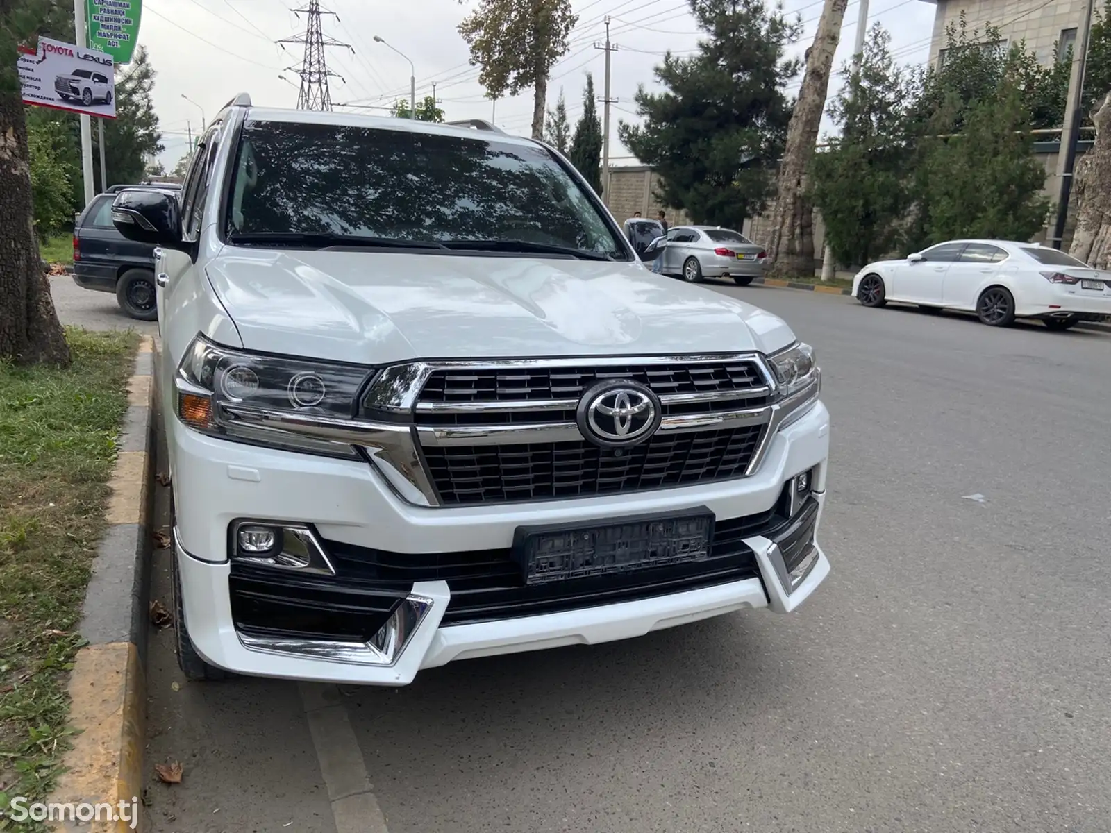 Toyota Land Cruiser, 2018-2