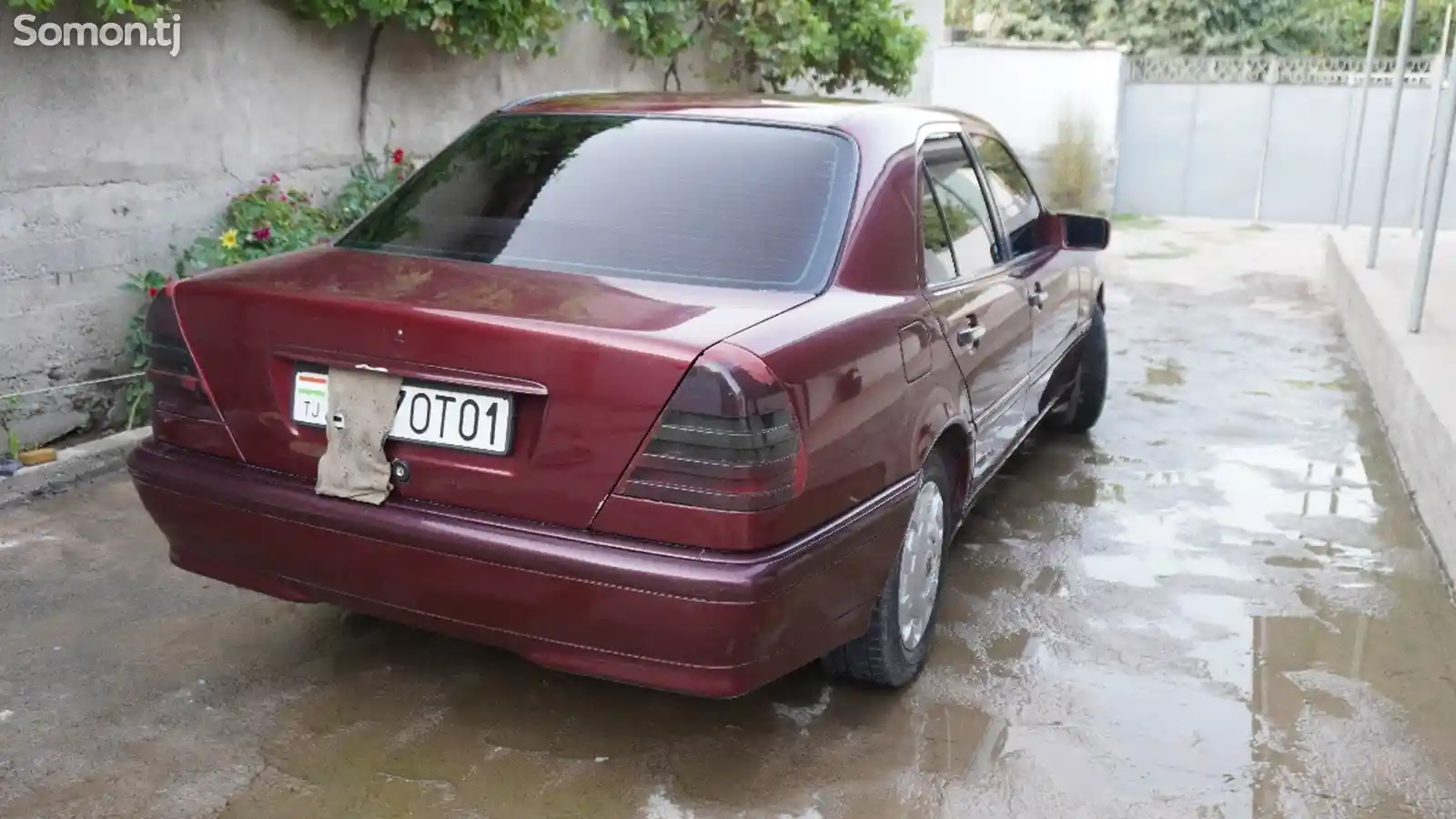 Mercedes-Benz С class, 1996-5