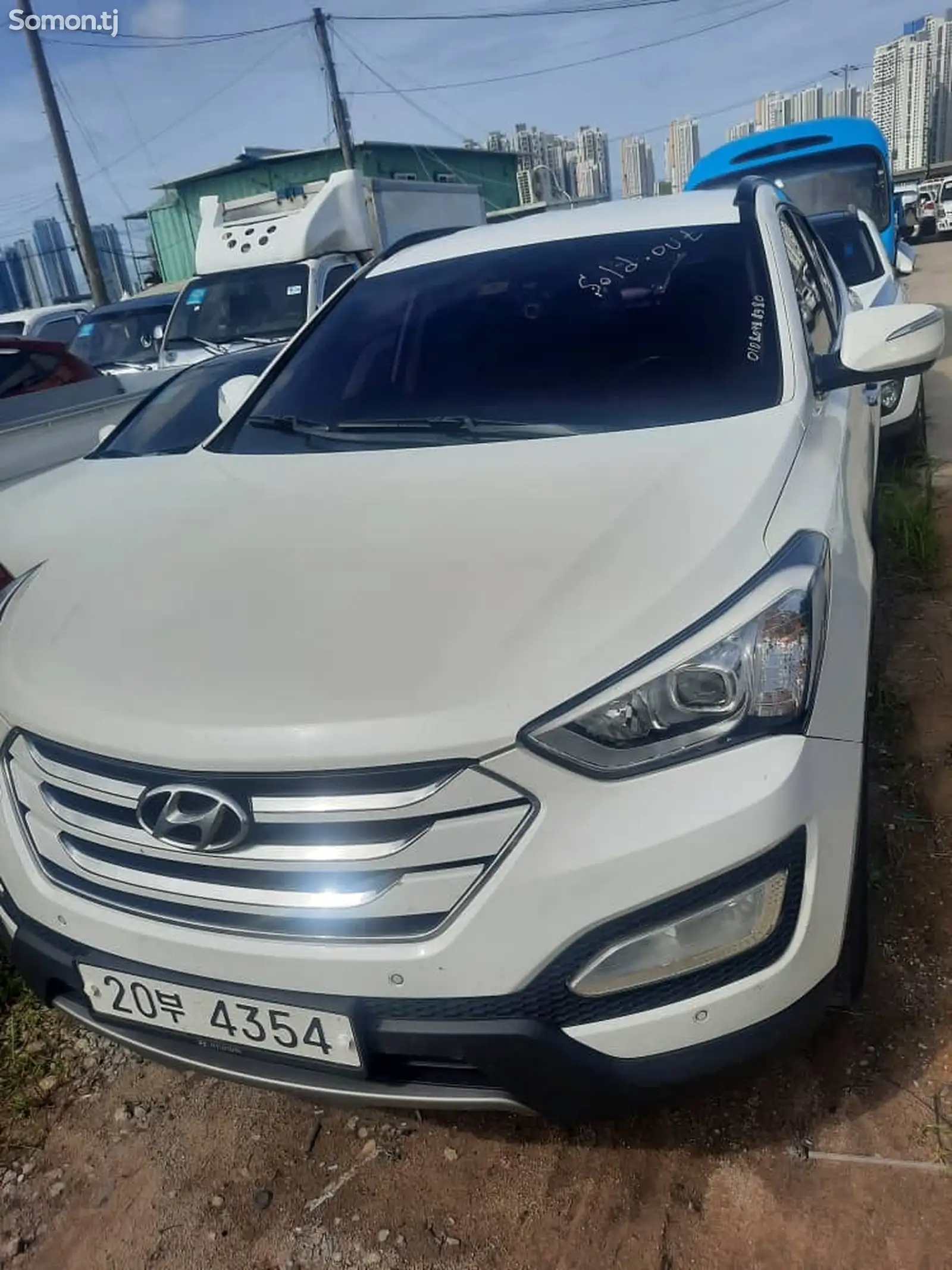 Hyundai Santa Fe, 2014-1