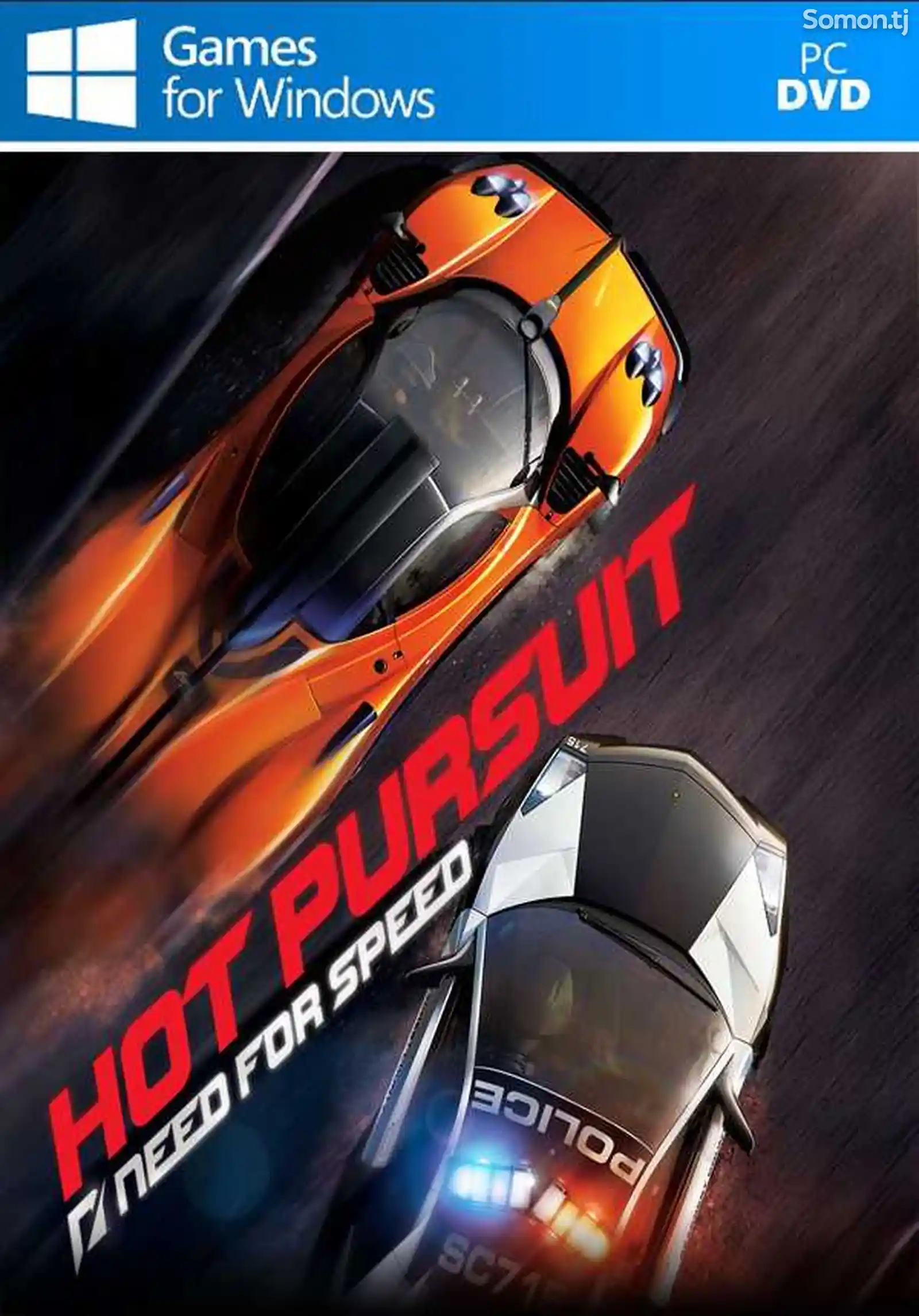 Игра Need for speed-NFS Hot pursuit для компьютера-пк-pc-1