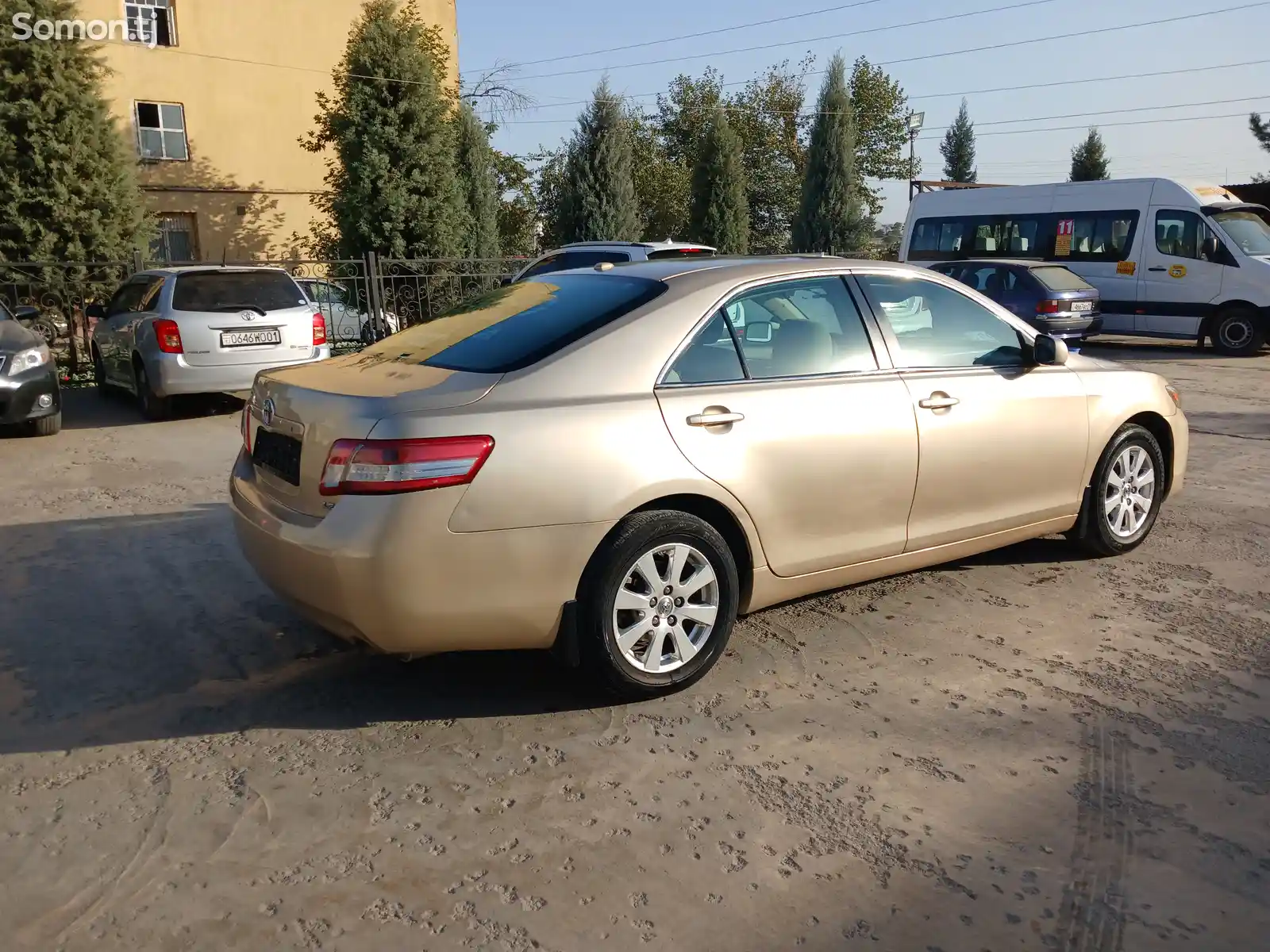 Toyota Camry, 2011-3