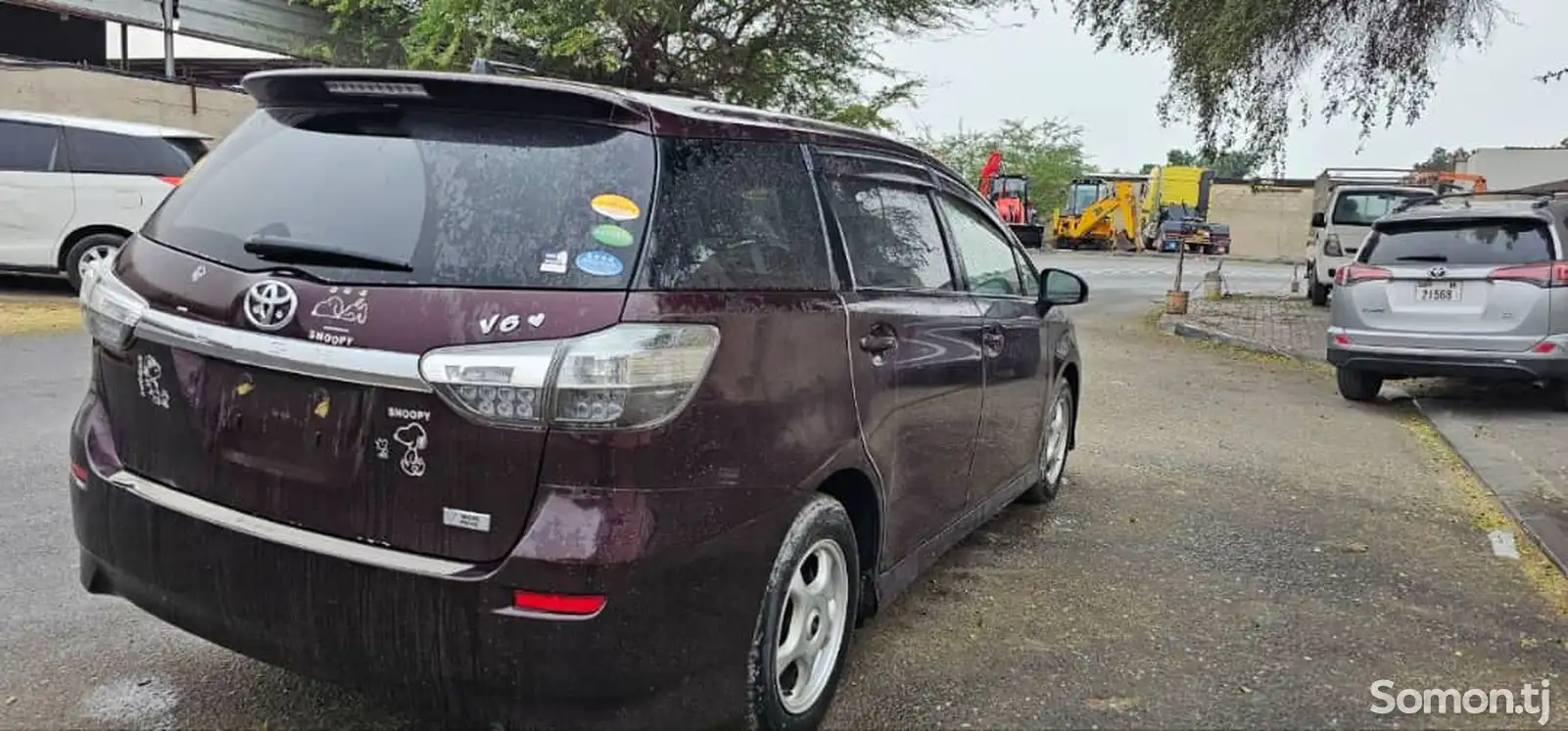 Toyota Wish, 2015-1