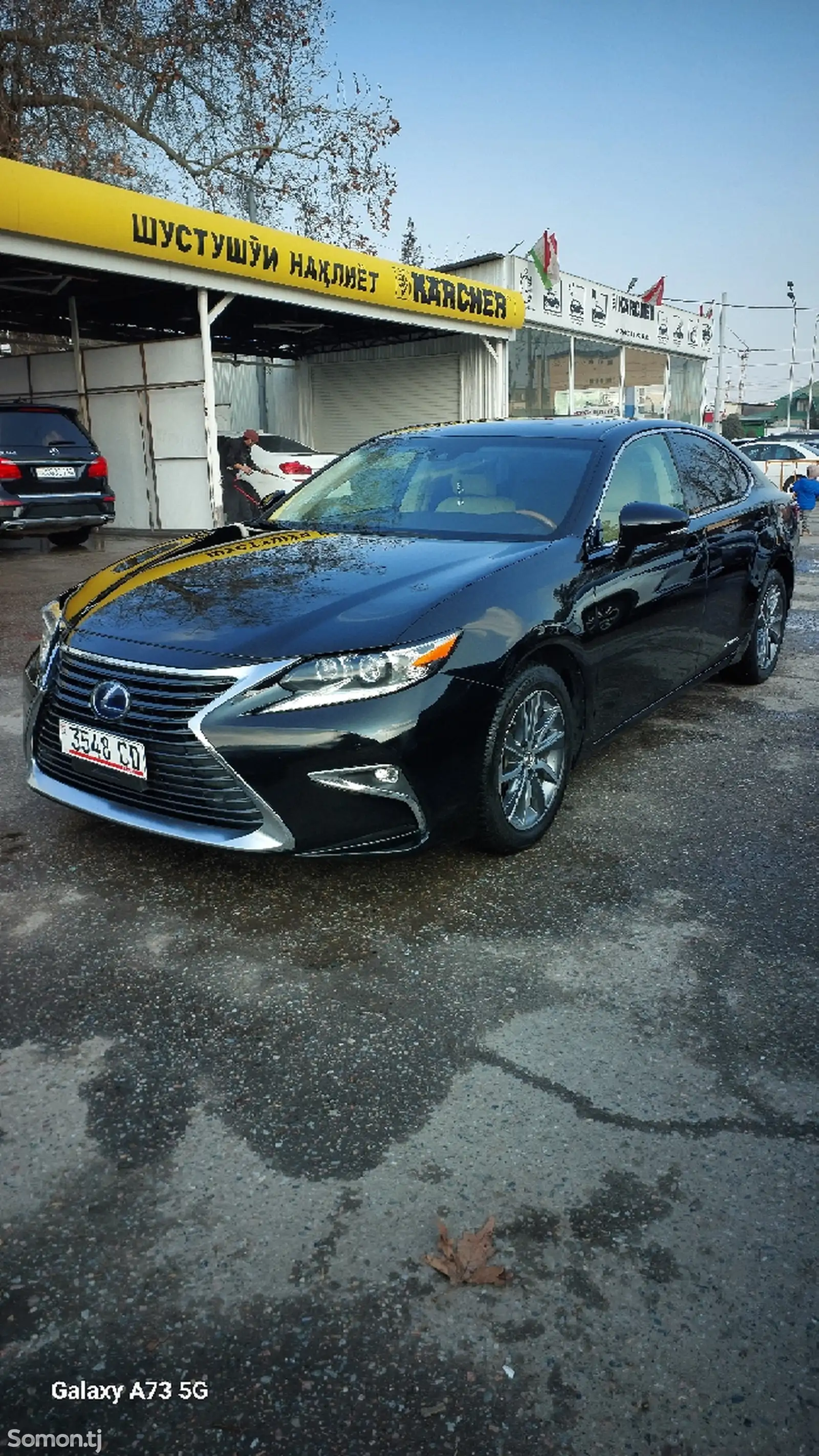 Lexus ES series, 2016-1