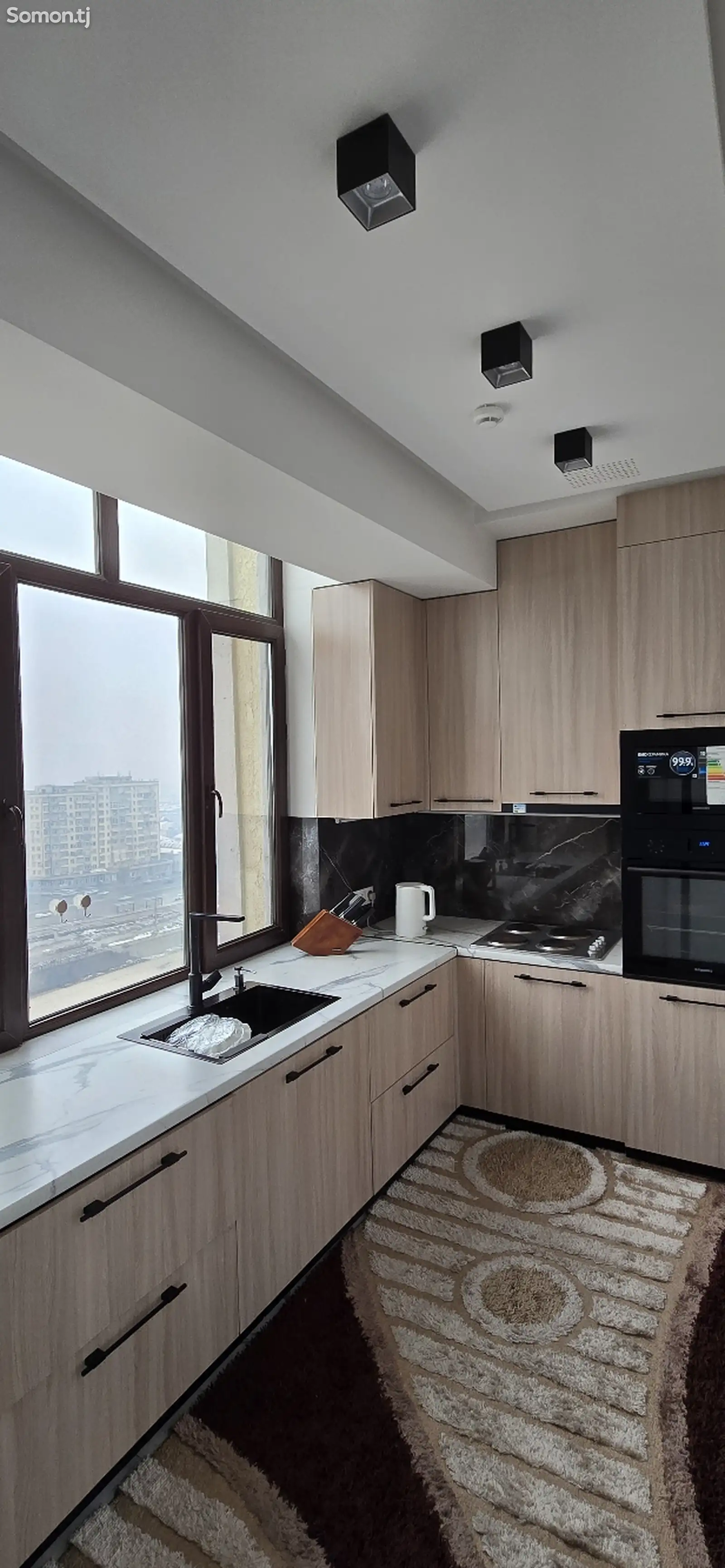 2-комн. квартира, 14 этаж, 62 м², Фирдавси-1