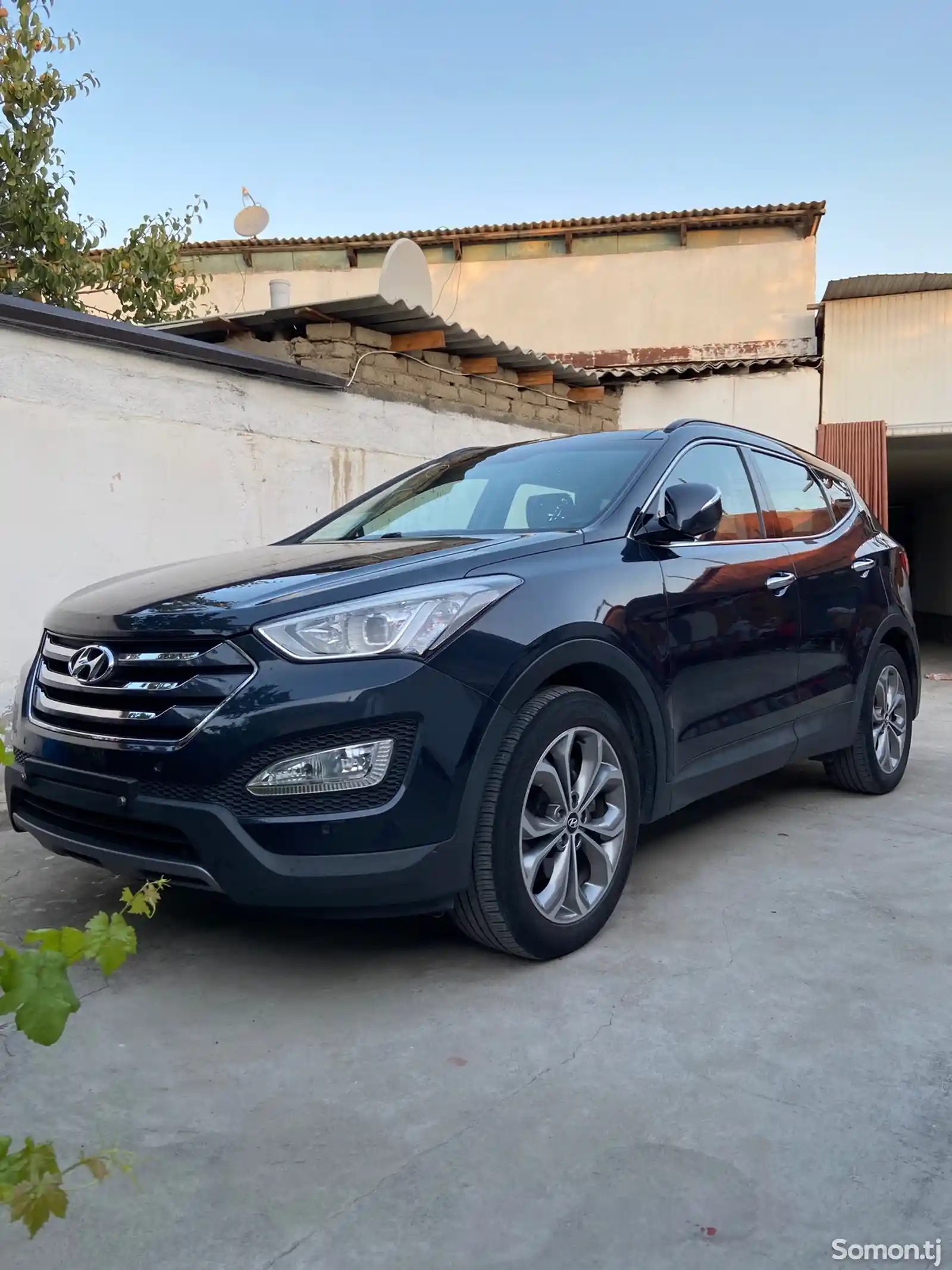 Hyundai Santa Fe, 2014-1