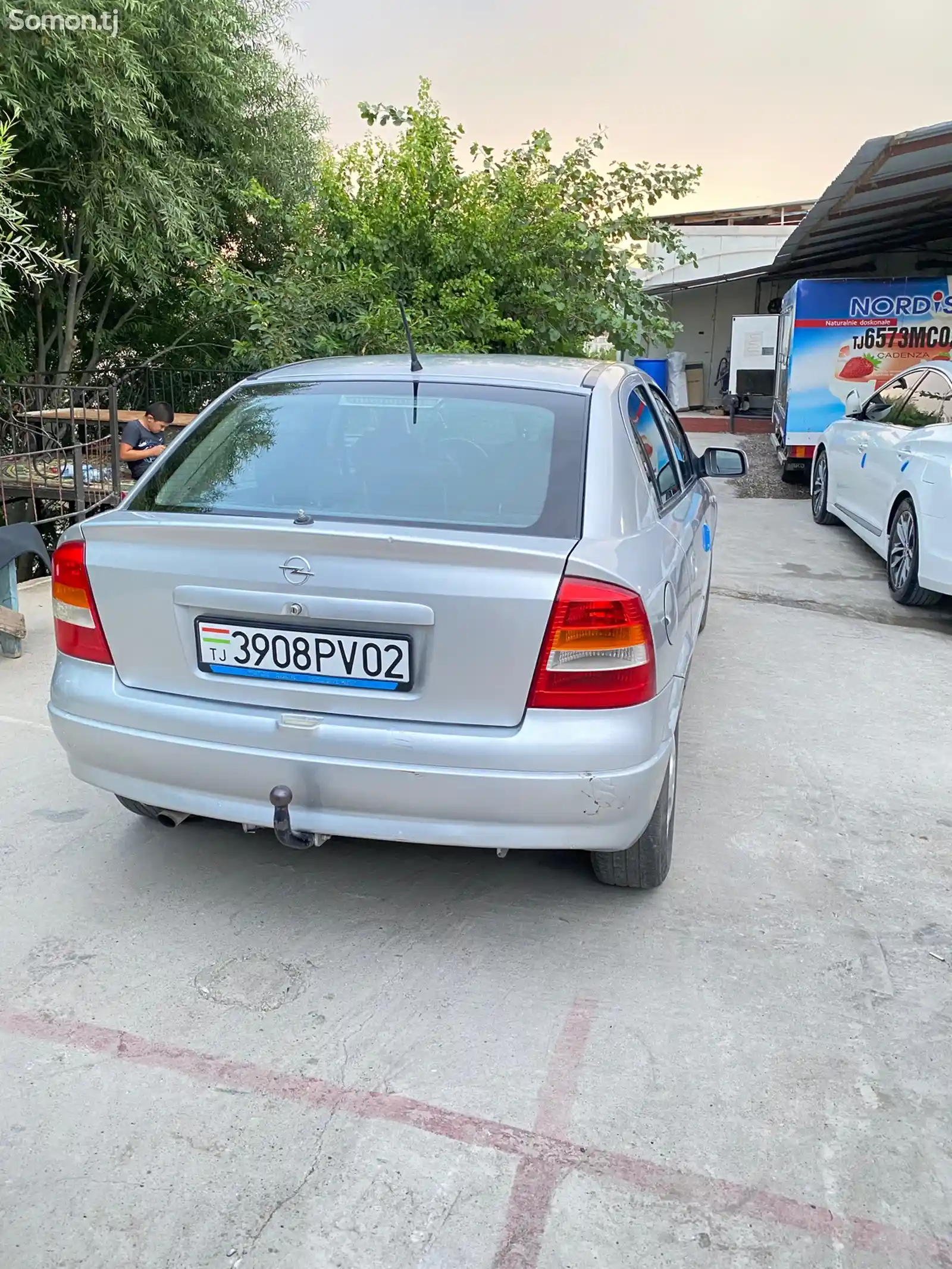 Opel Astra G, 2000-5