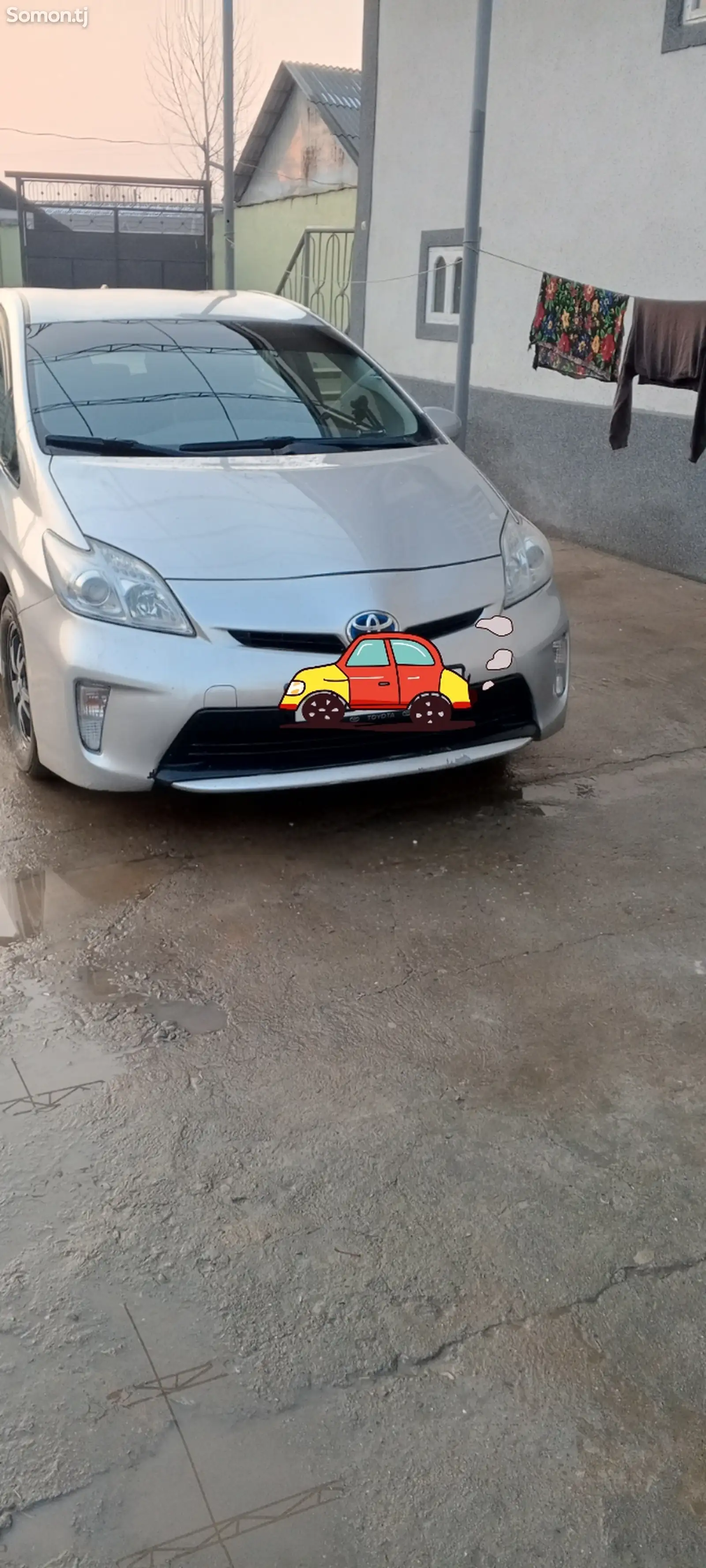 Toyota Prius, 2012-1