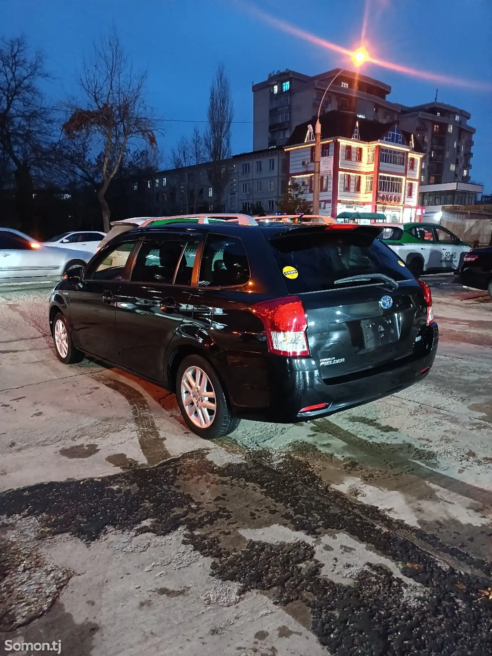 Toyota Fielder, 2014-1