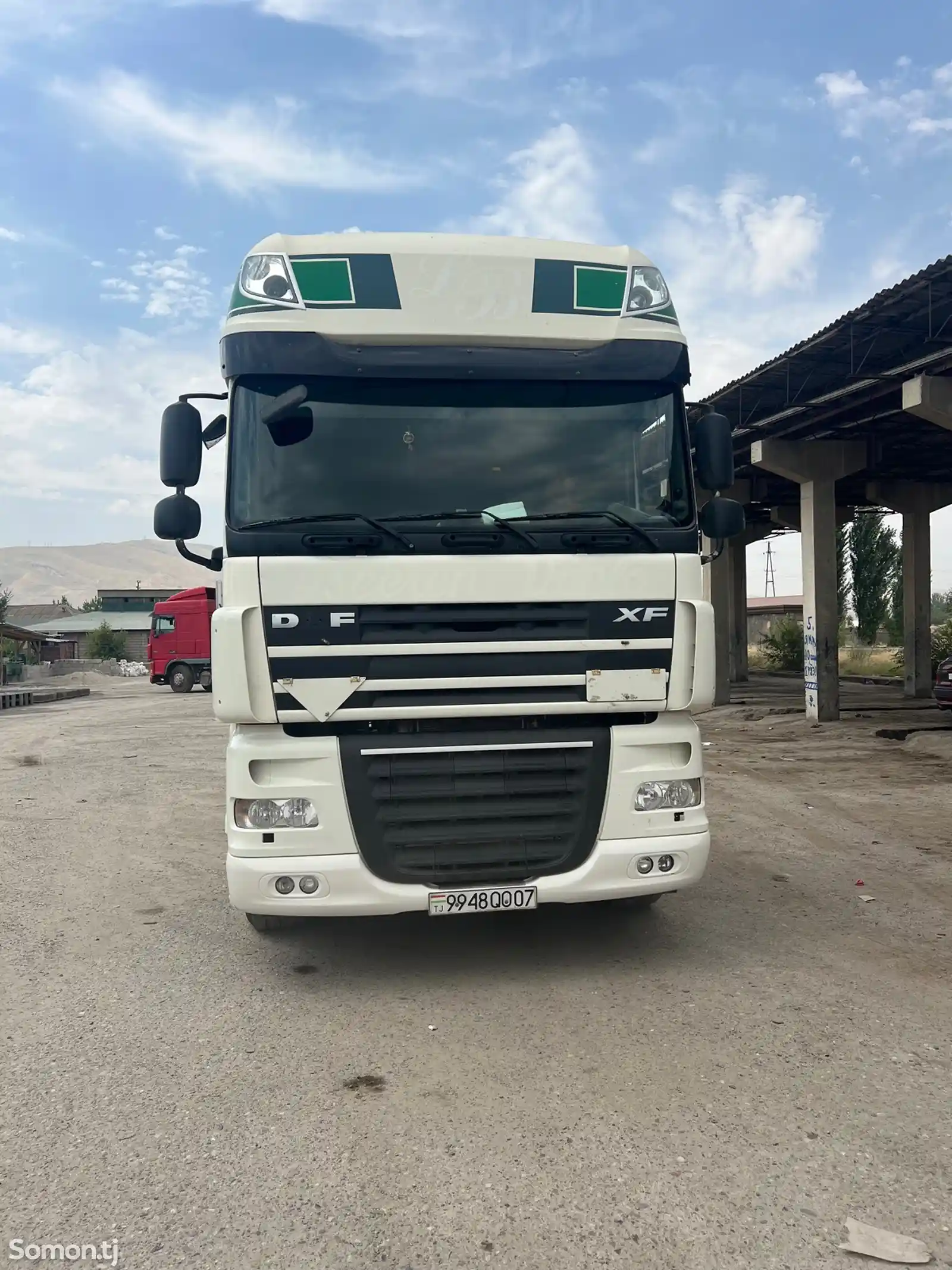 Седельный тягач Daf XF 105.460-1