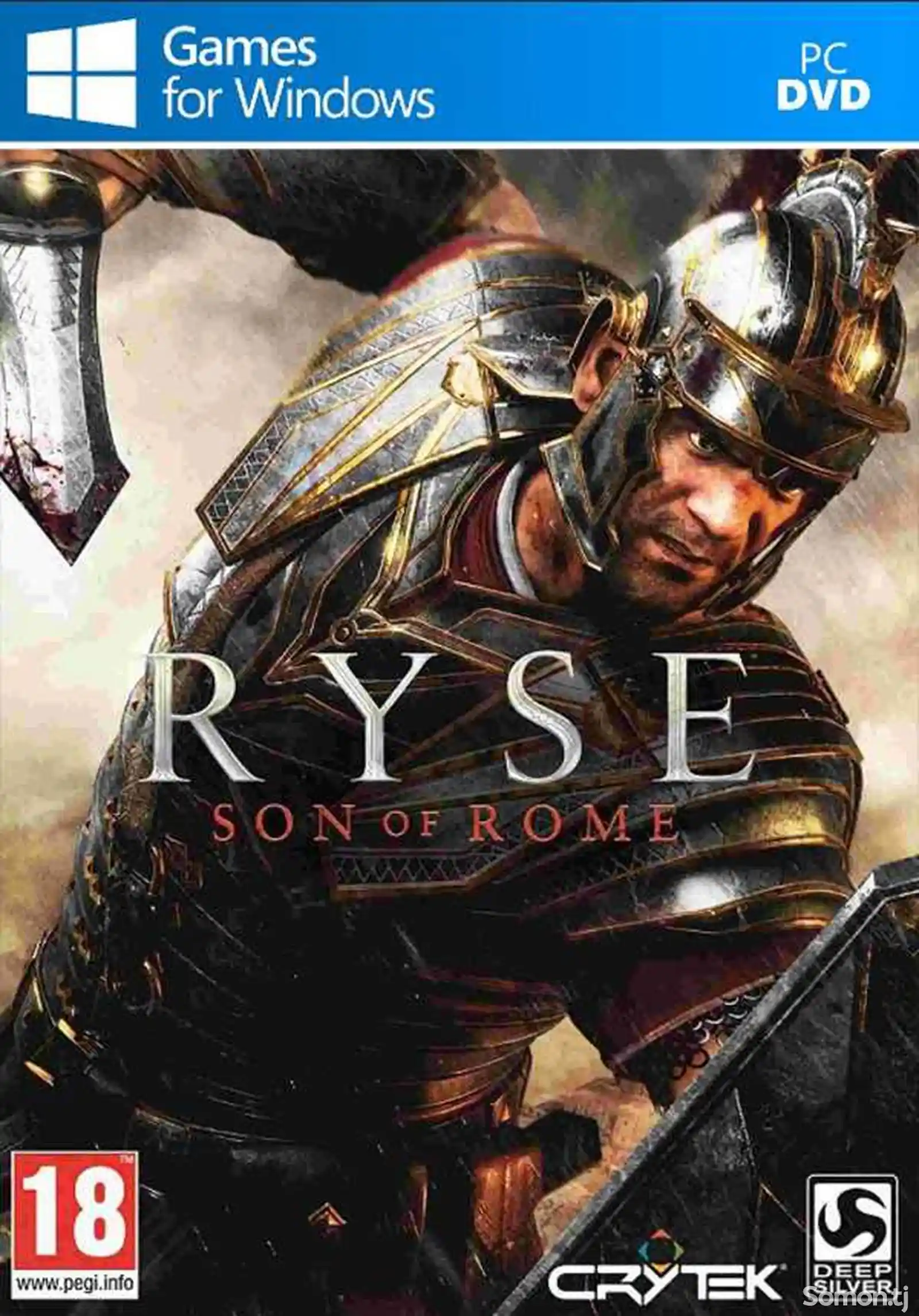 Игра Ryse son of rome для компьютера-пк-pc-1