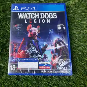 Игра Watch Dogs Legion для PS 4 PS 5