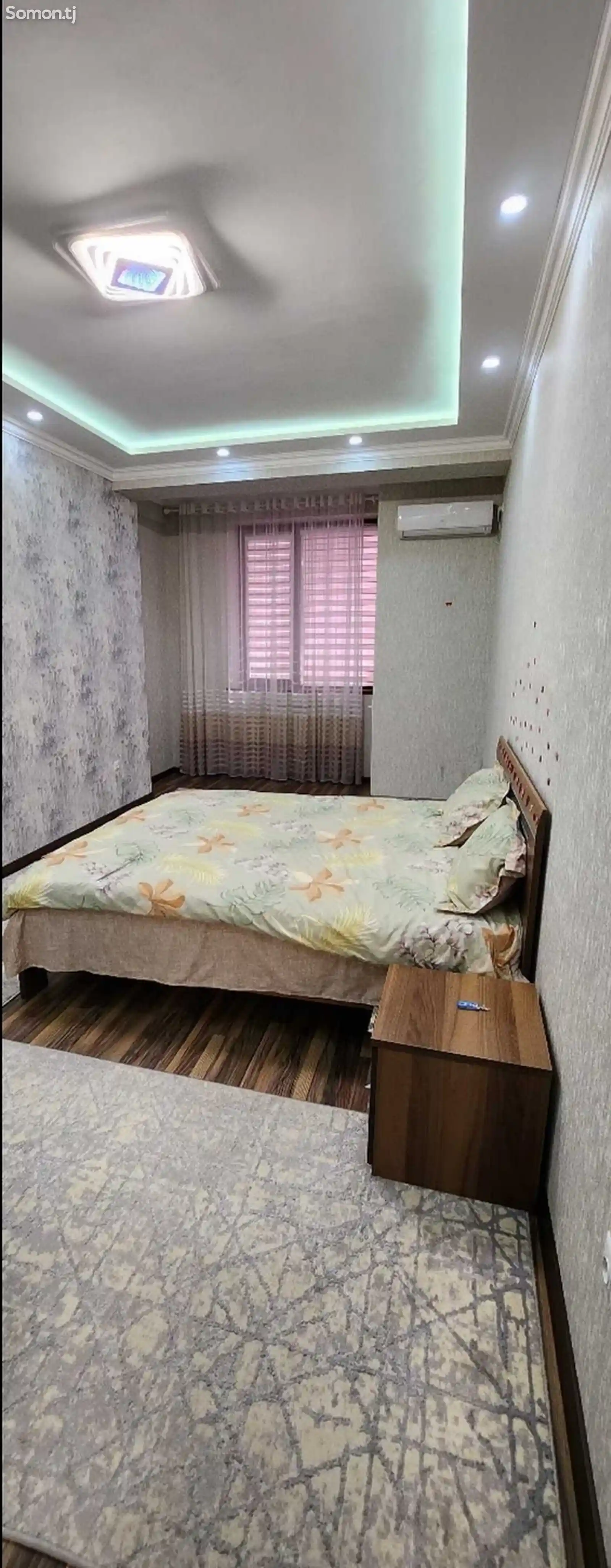 2-комн. квартира, 7 этаж, 80м², Спартак-4